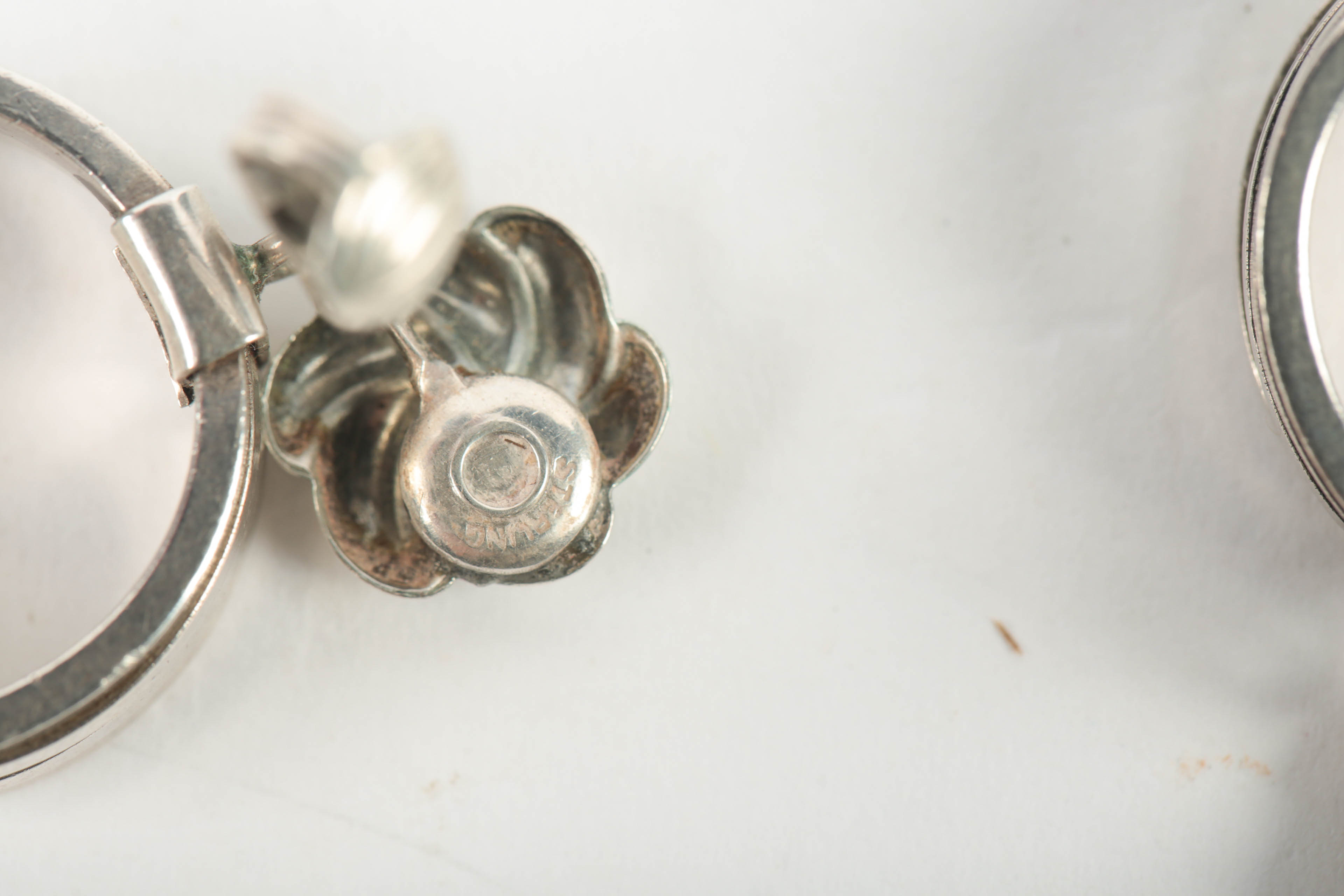 Sterling Silver and Hematite Jewelry