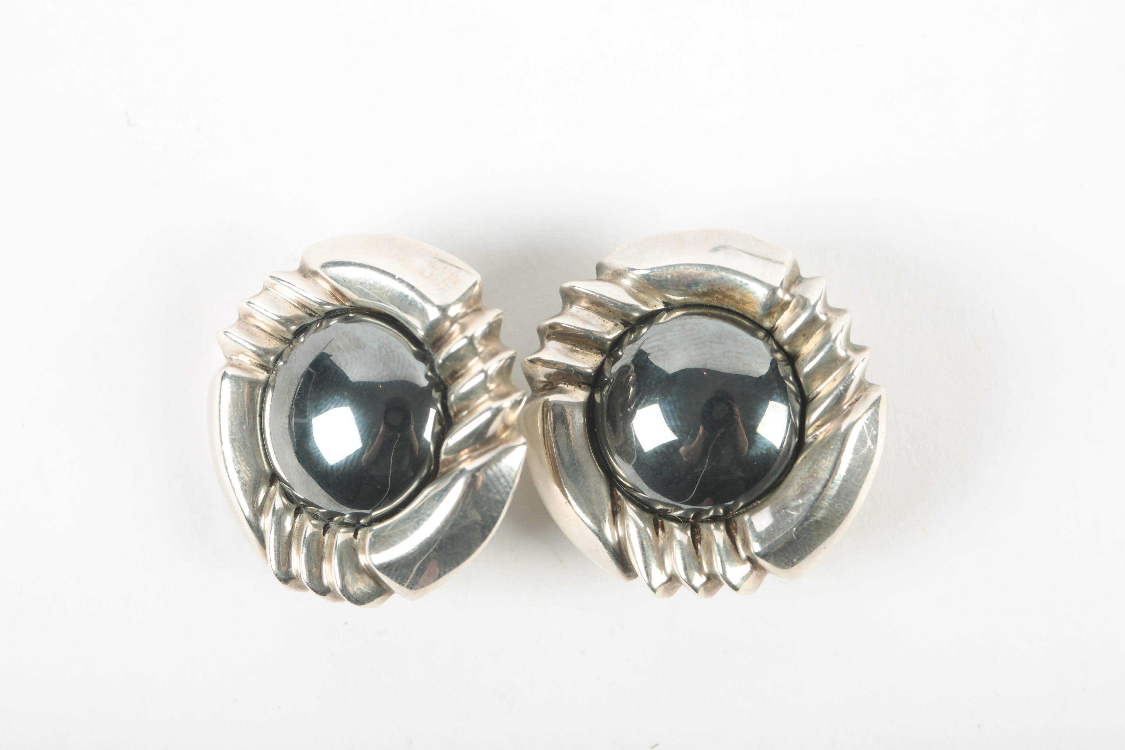 Sterling Silver and Hematite Jewelry