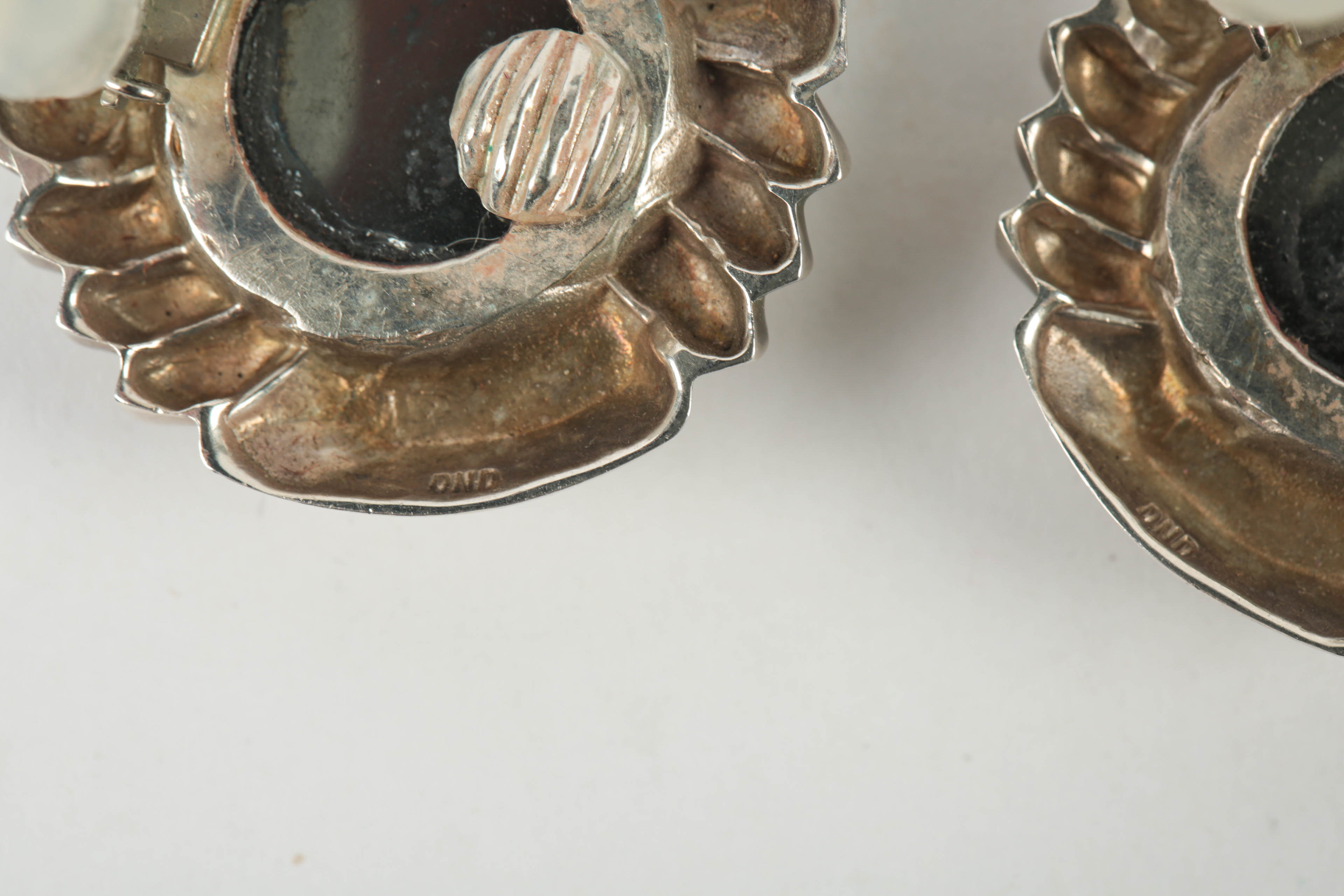 Sterling Silver and Hematite Jewelry