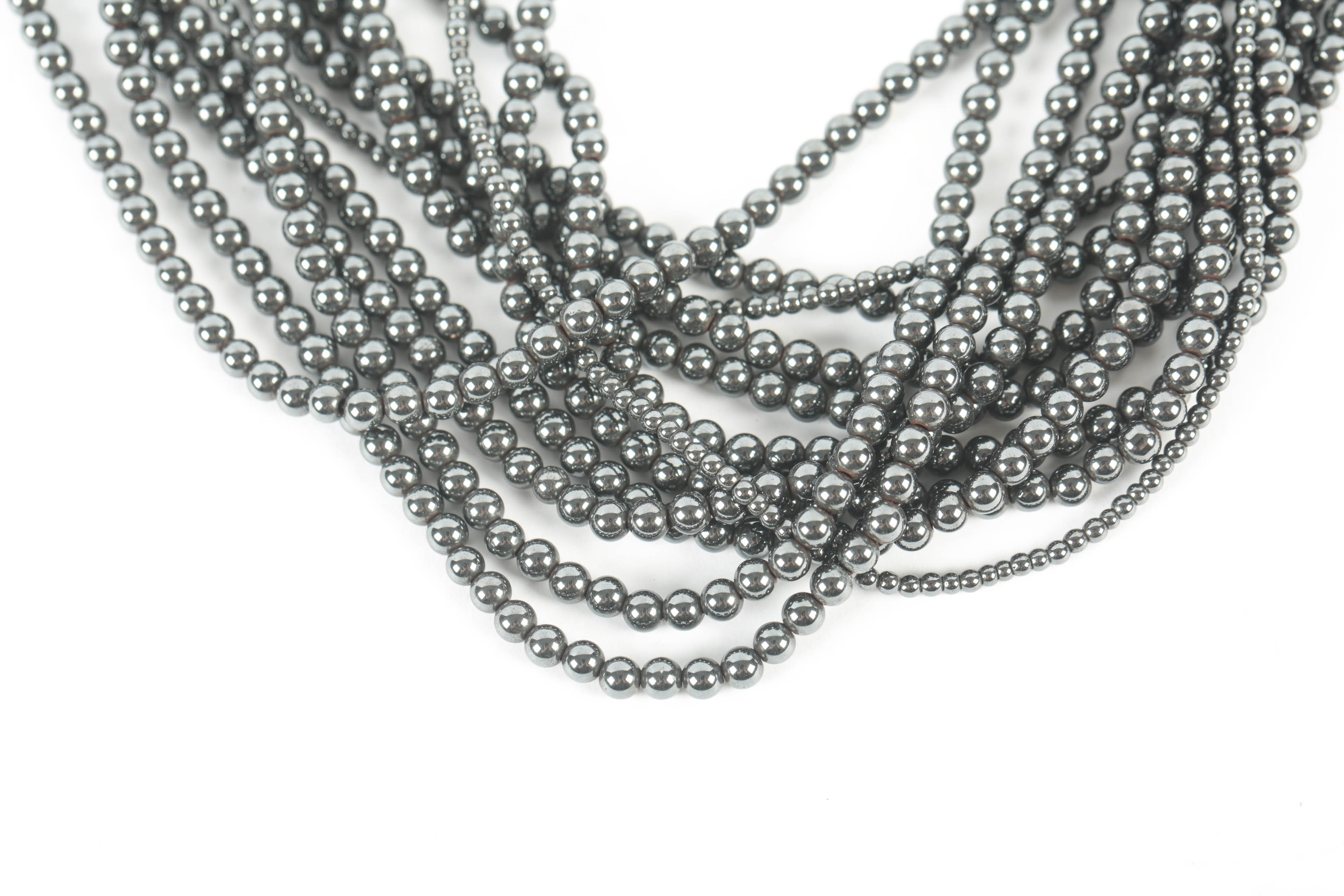 Sterling Silver and Hematite Jewelry