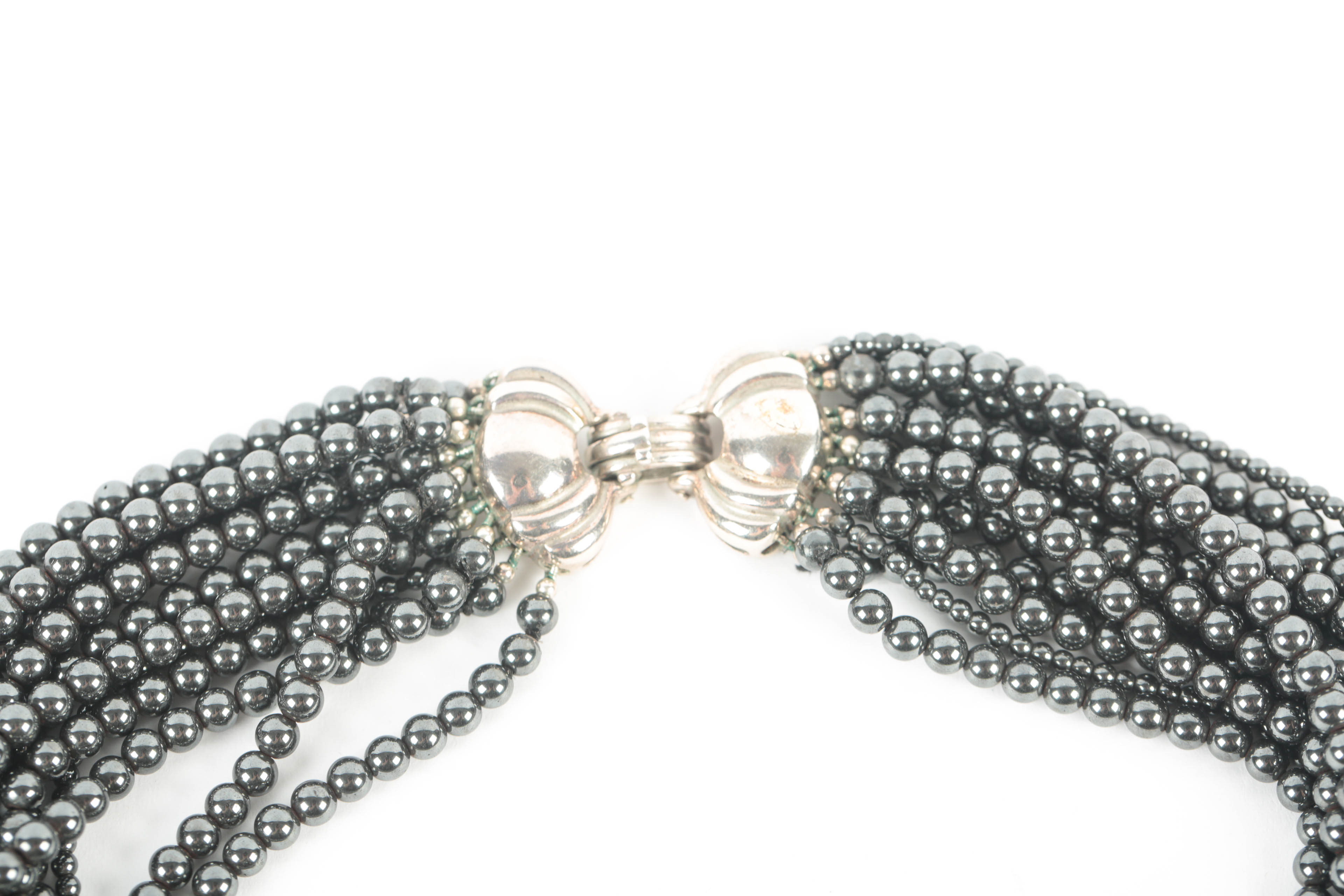 Sterling Silver and Hematite Jewelry