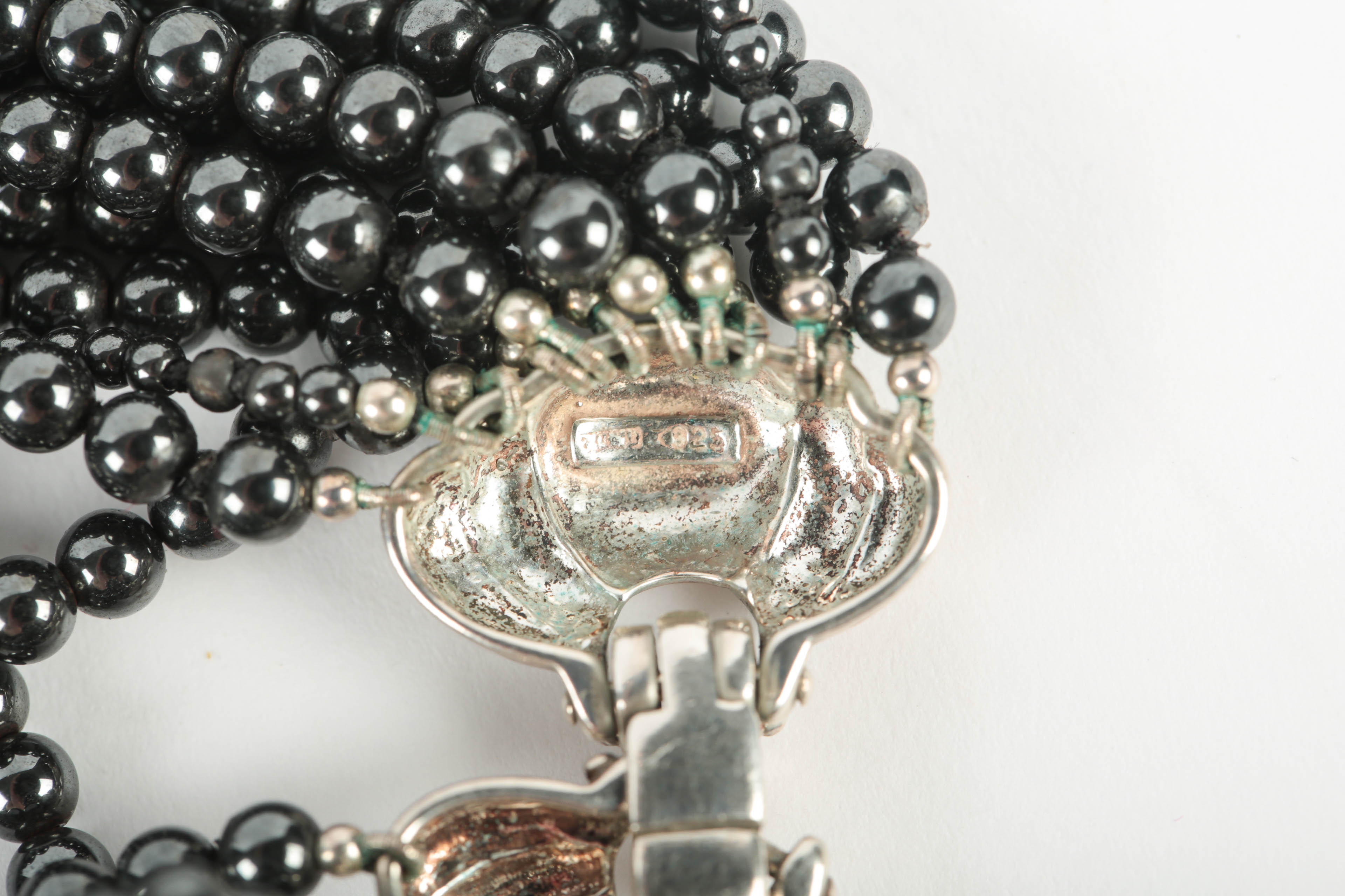 Sterling Silver and Hematite Jewelry