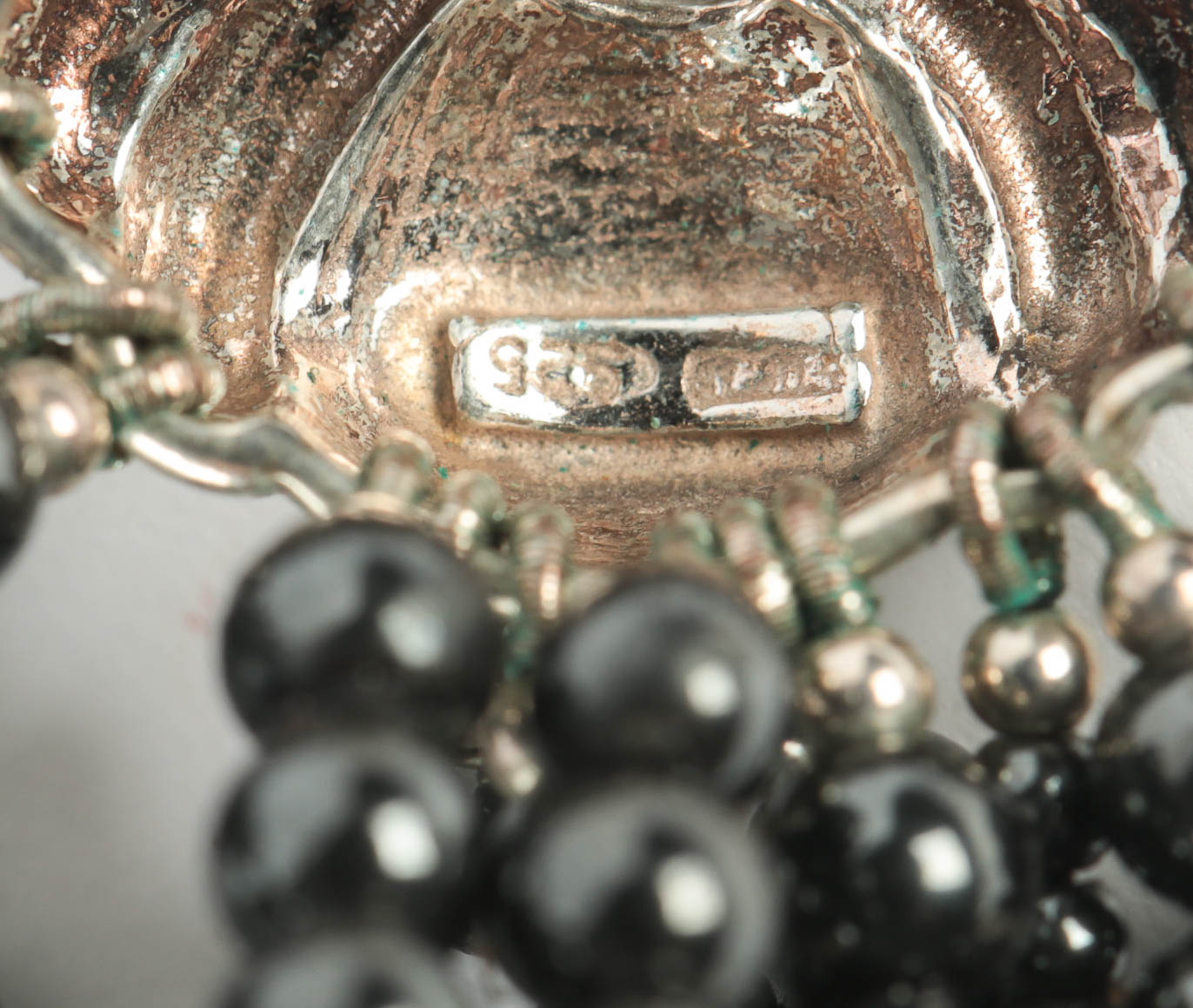 Sterling Silver and Hematite Jewelry