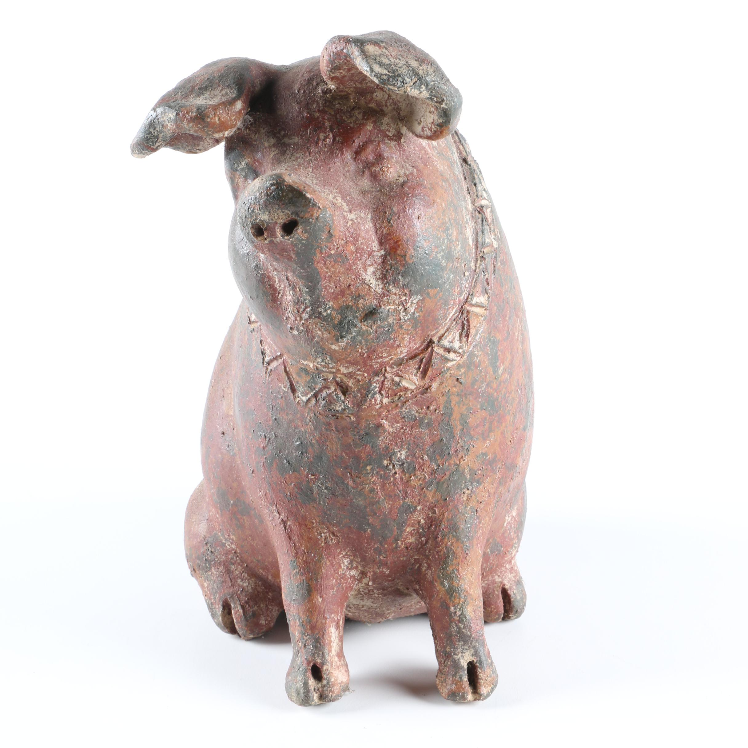 Terracotta Piggy Bank