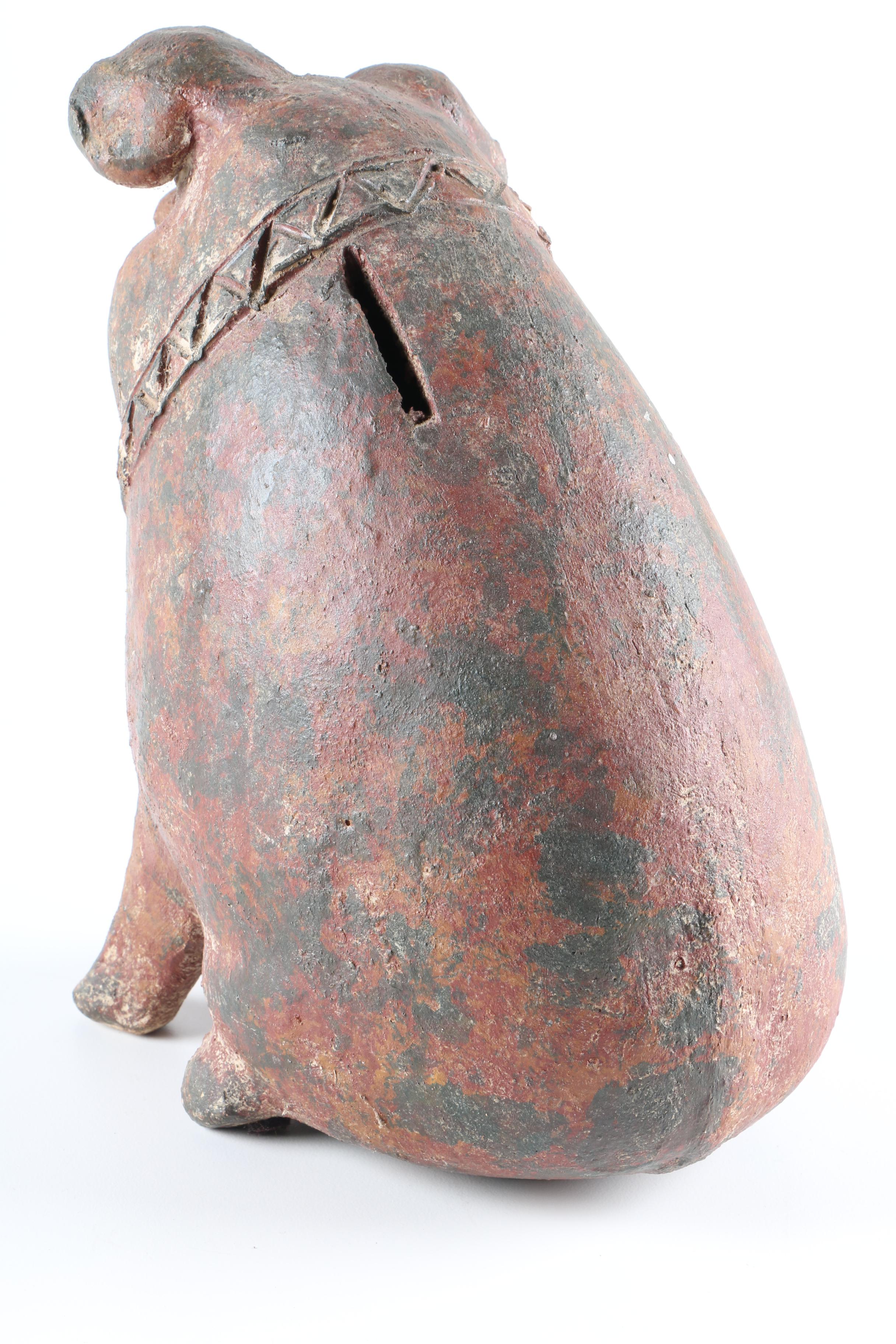 Terracotta Piggy Bank