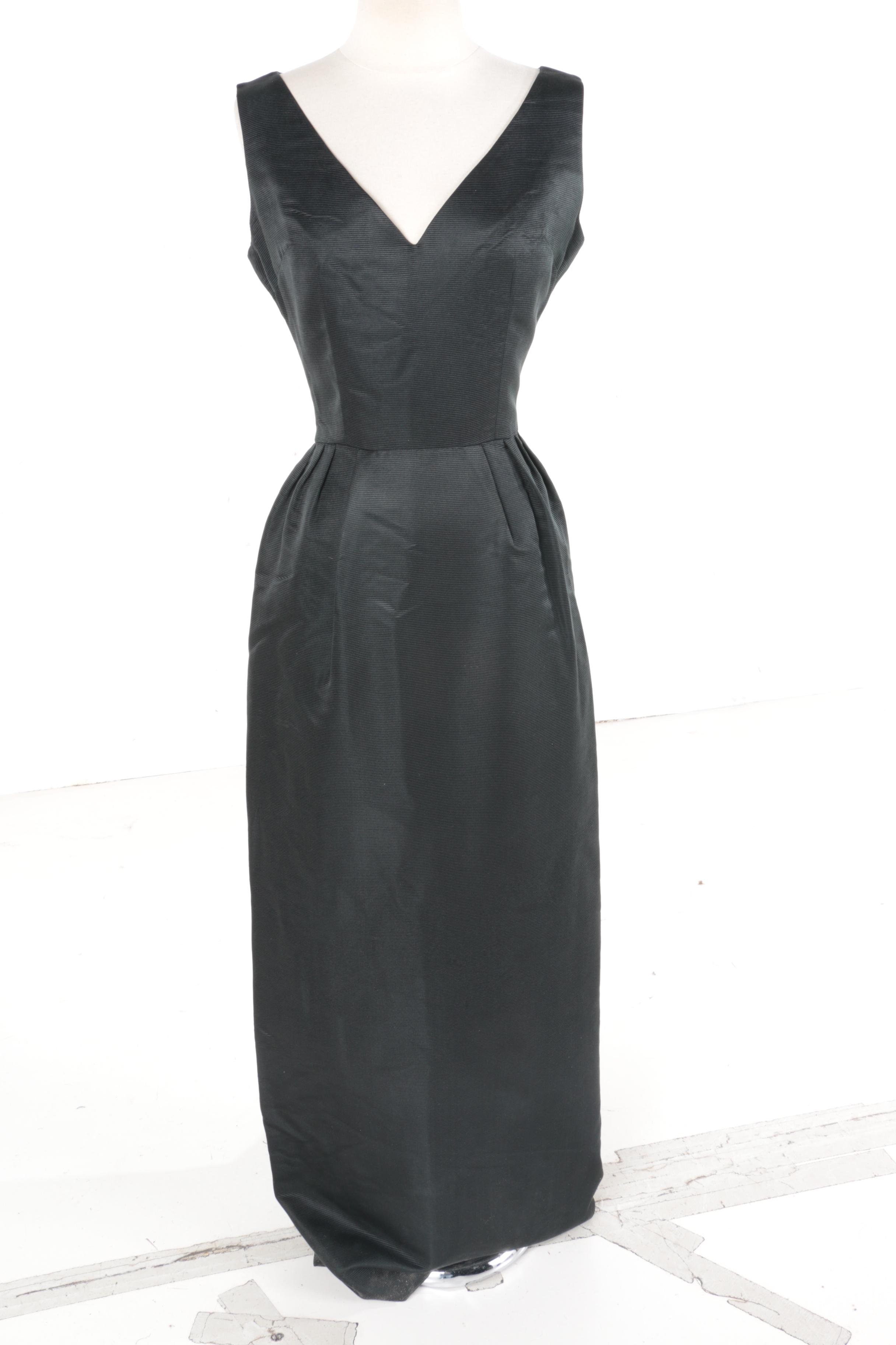 Vintage Evening Dresses Including Malcolm Starr