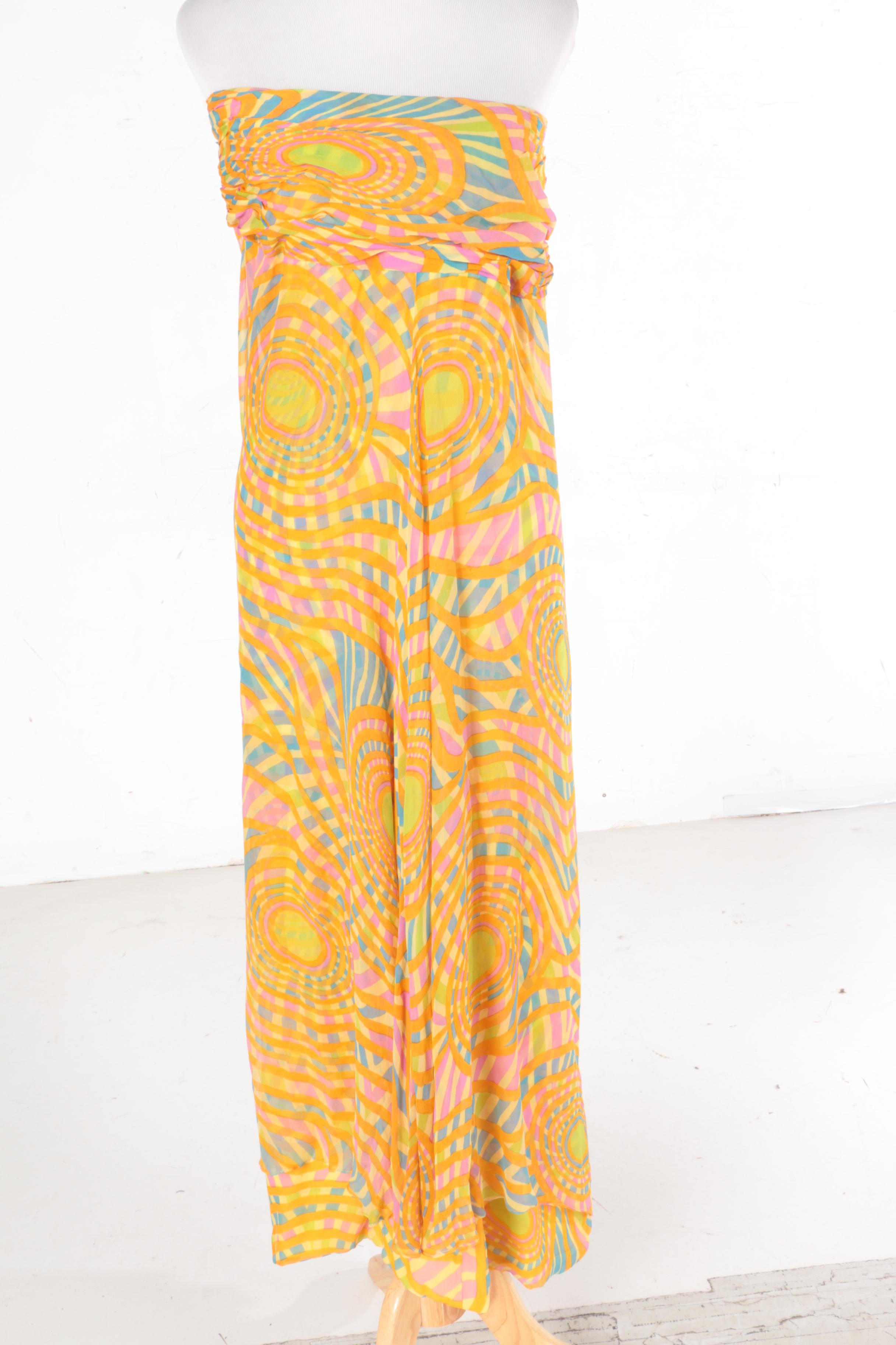 Vintage Evening Dresses Including Malcolm Starr