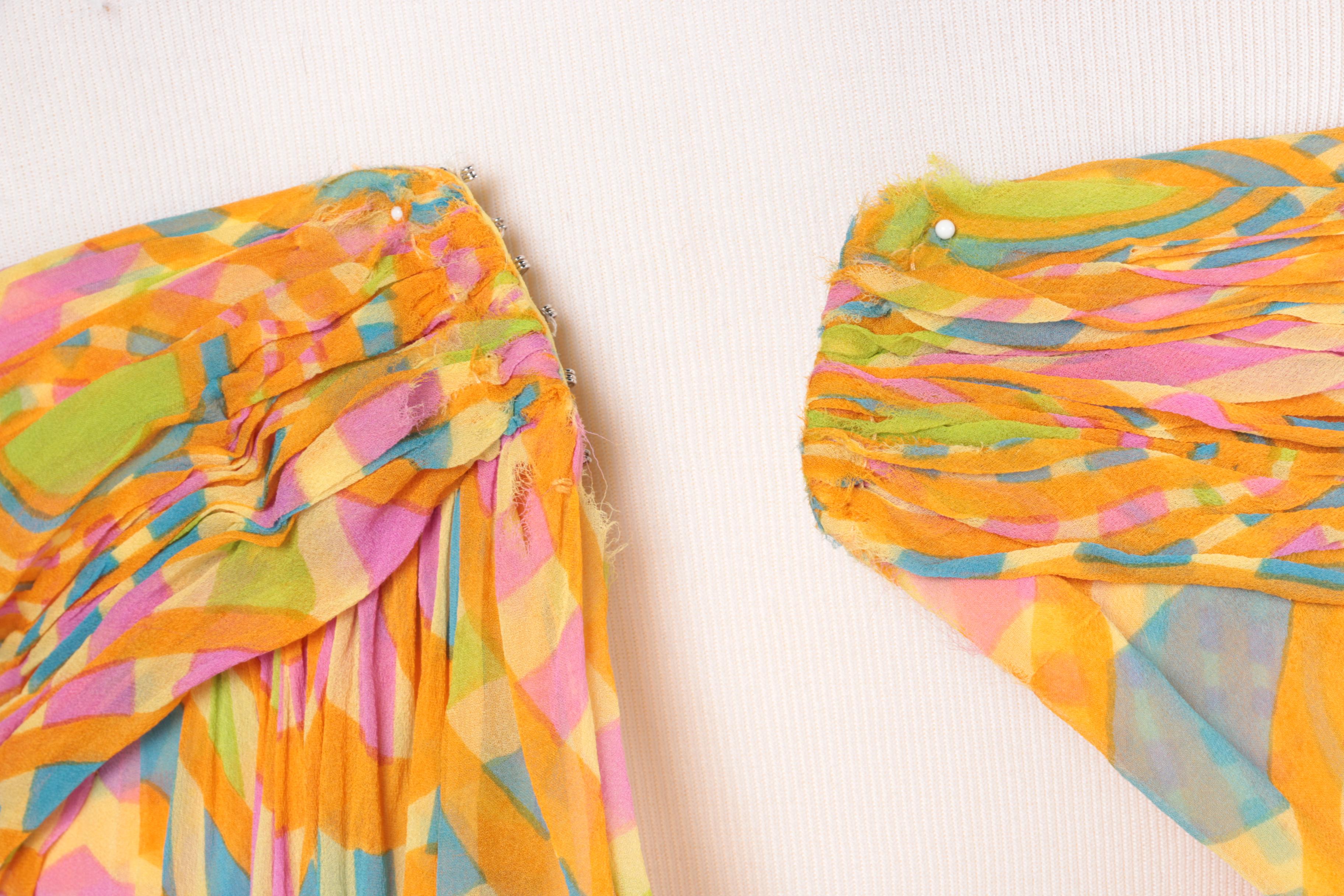 Vintage Evening Dresses Including Malcolm Starr