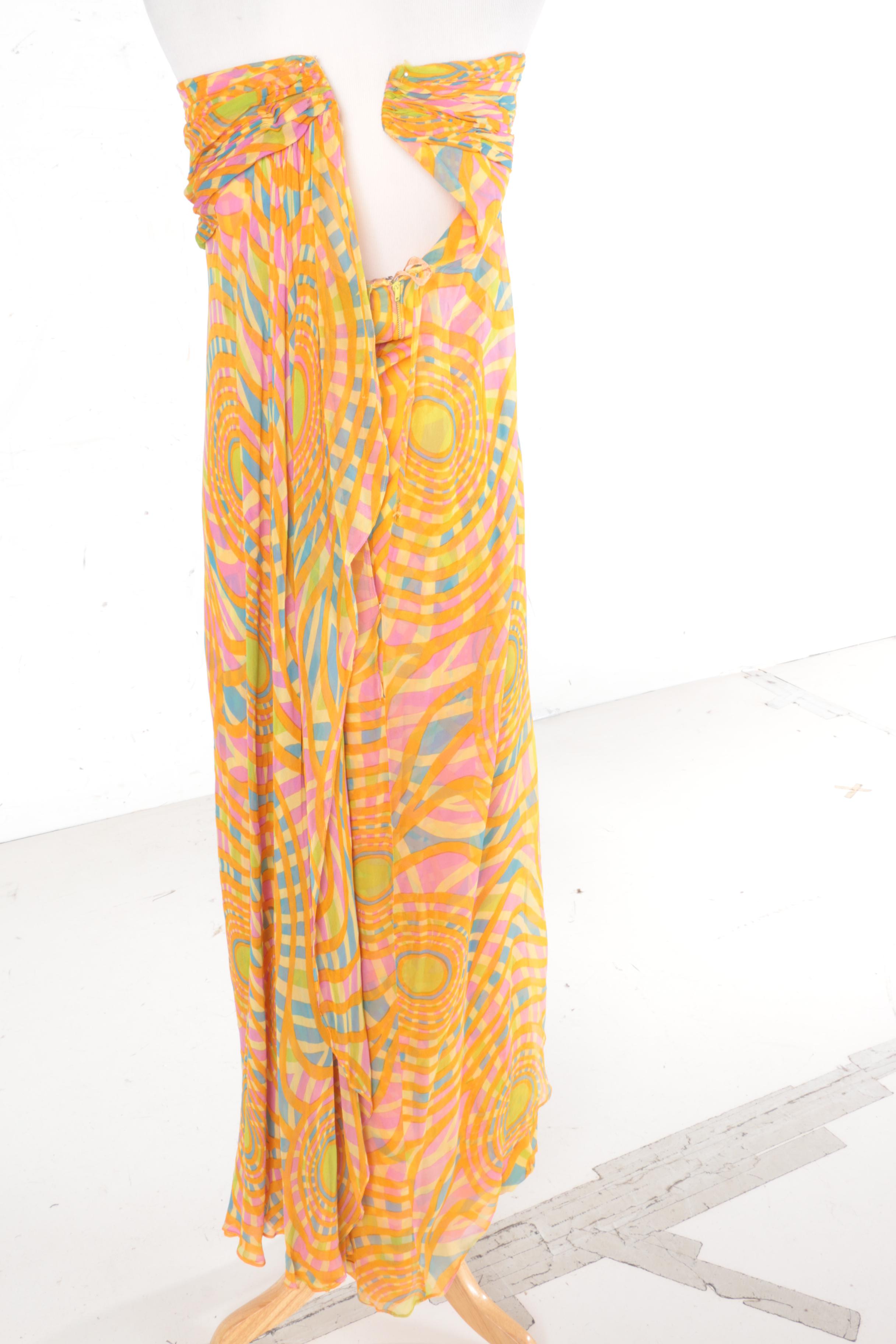 Vintage Evening Dresses Including Malcolm Starr