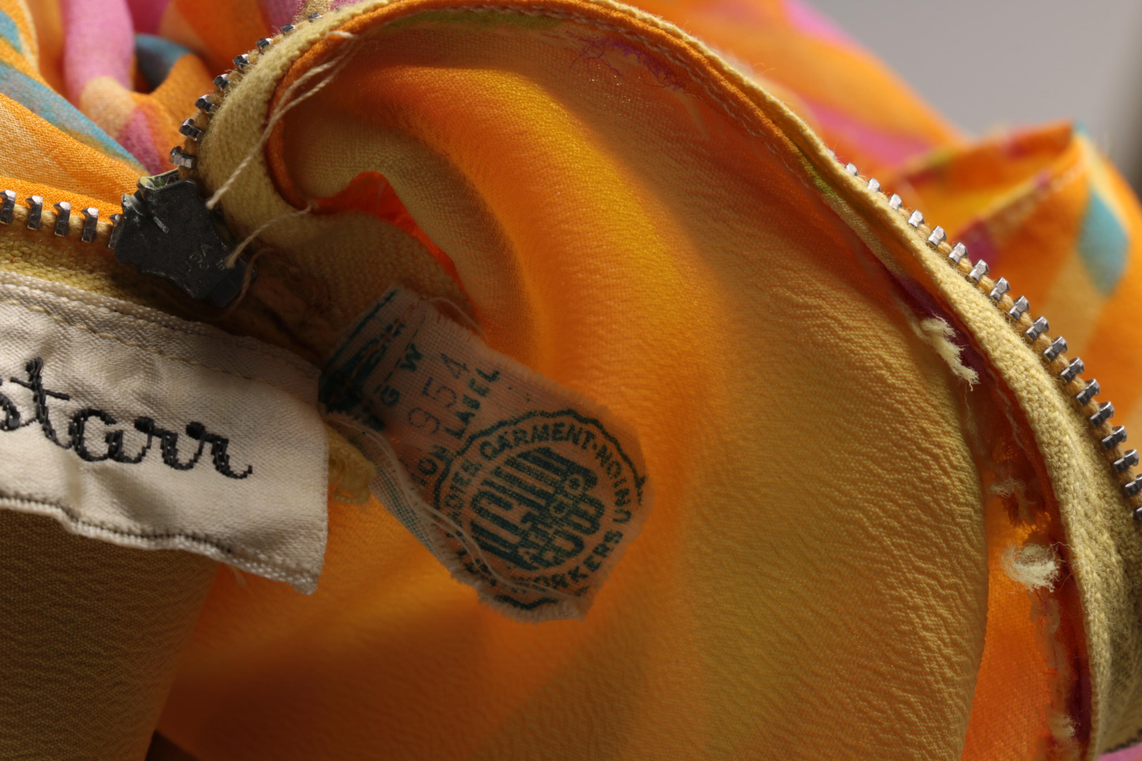 Vintage Evening Dresses Including Malcolm Starr