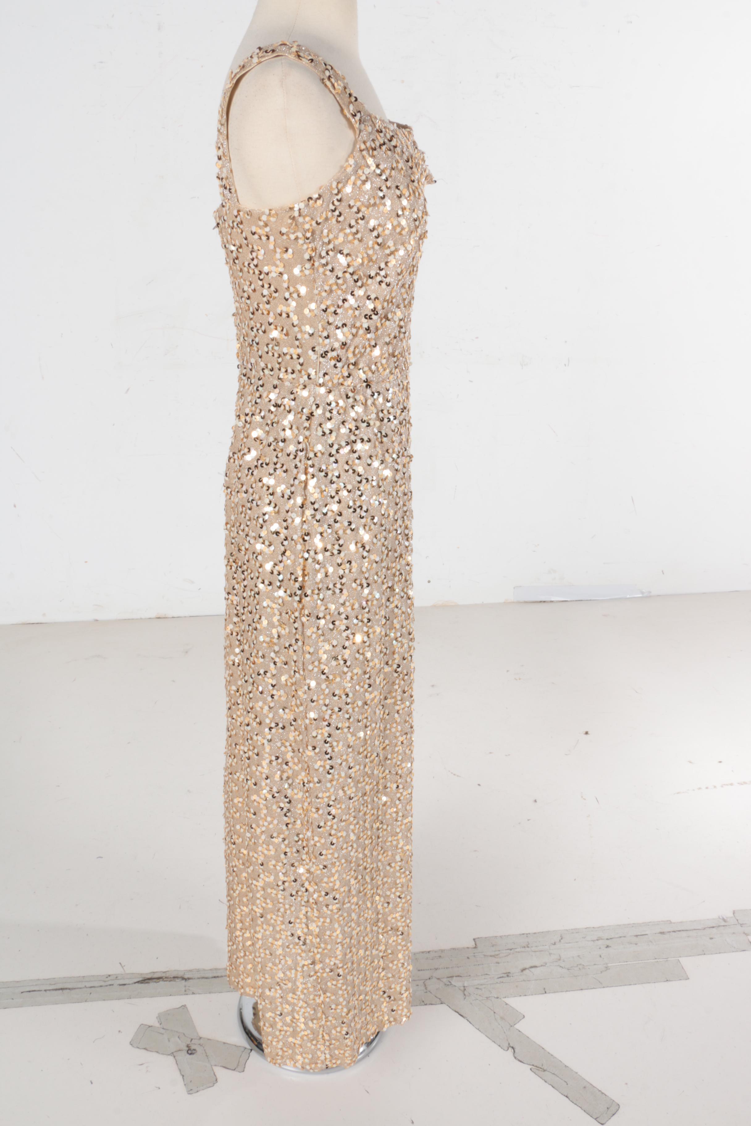 Vintage Evening Dresses Including Malcolm Starr