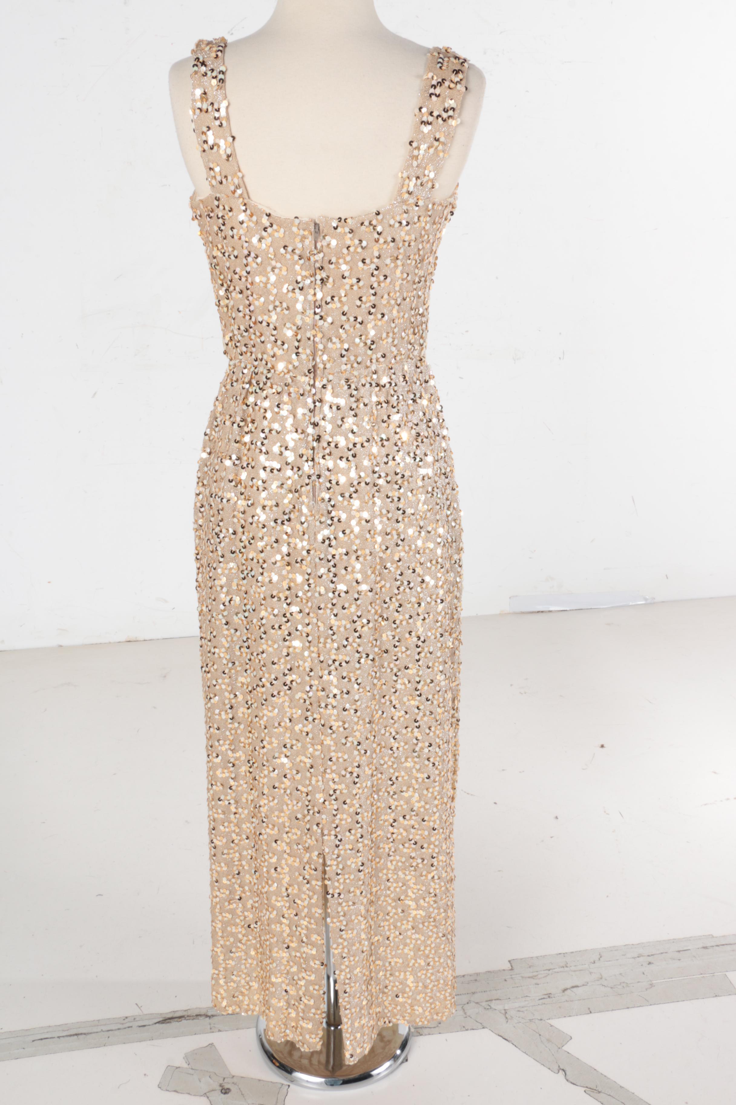 Vintage Evening Dresses Including Malcolm Starr