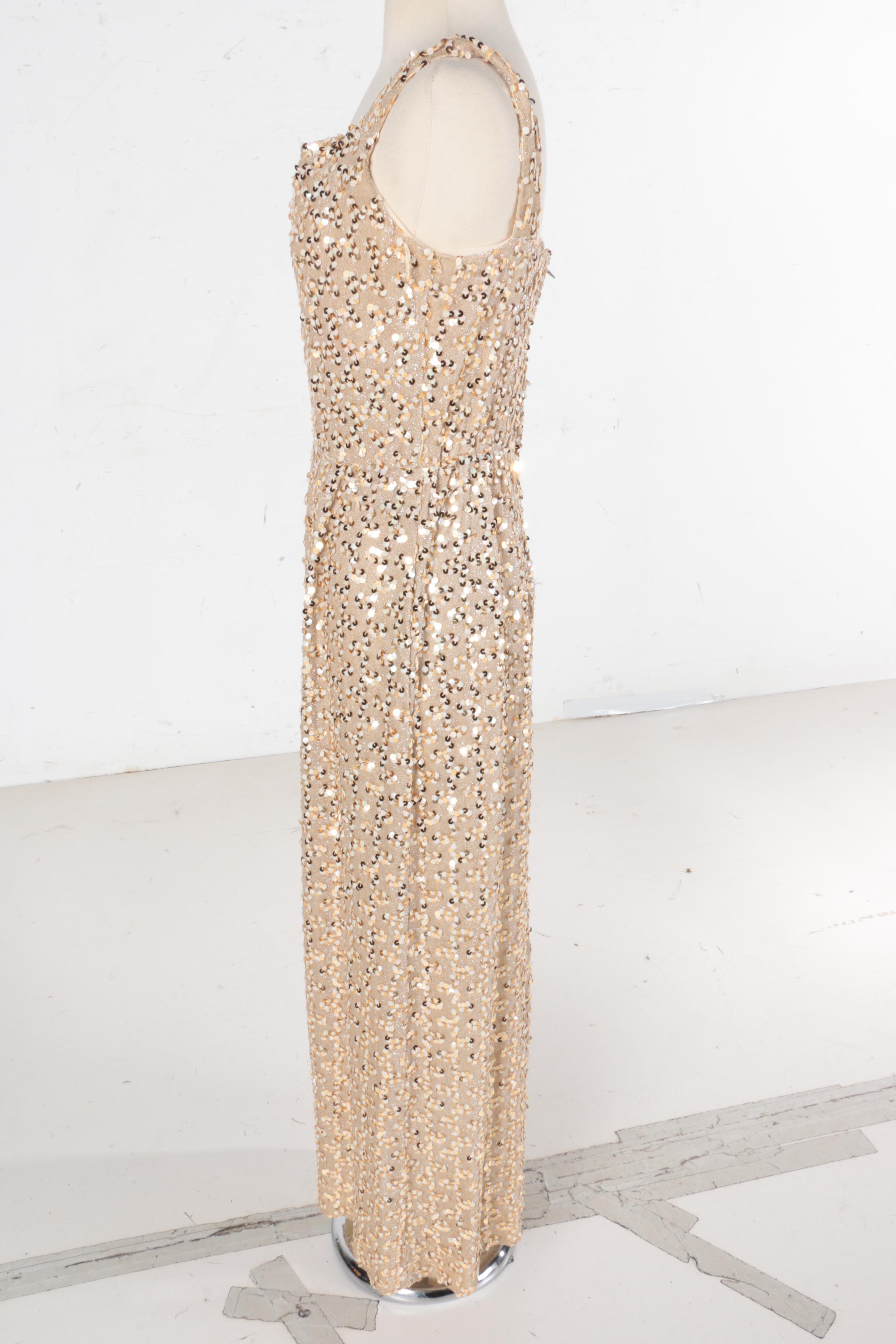 Vintage Evening Dresses Including Malcolm Starr