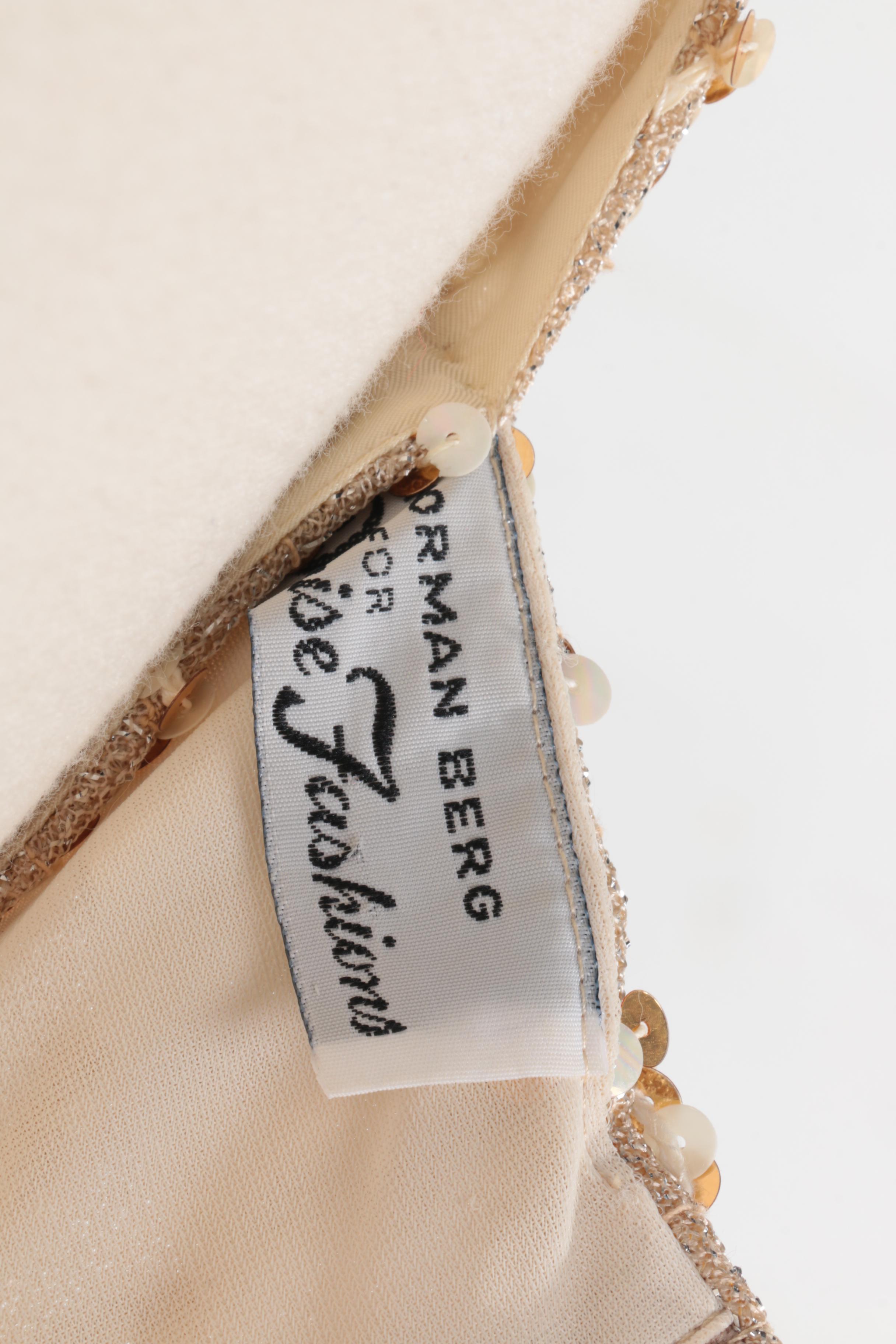 Vintage Evening Dresses Including Malcolm Starr