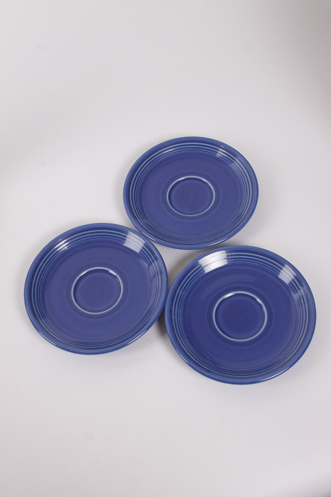Homer Laughlin "Fiesta" Blue Tableware