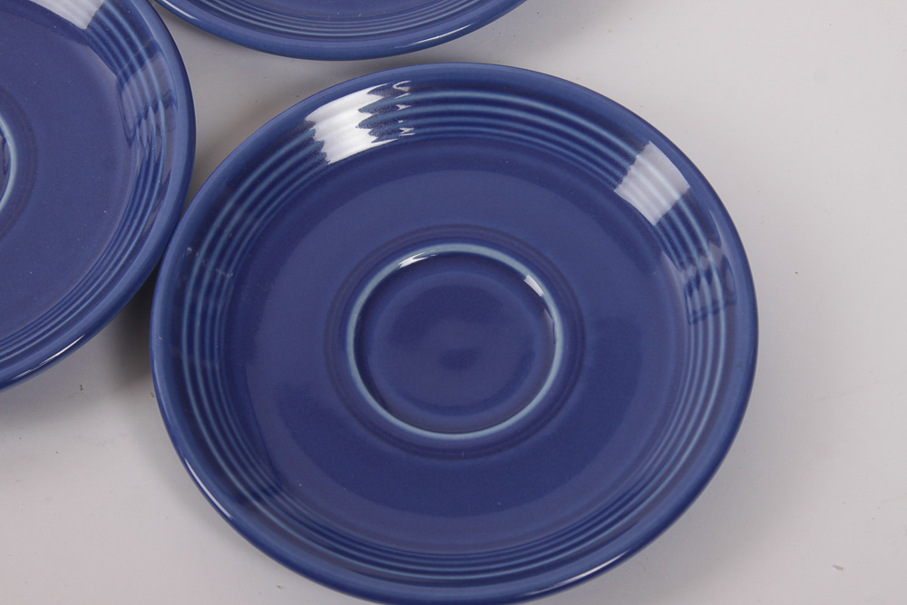 Homer Laughlin "Fiesta" Blue Tableware
