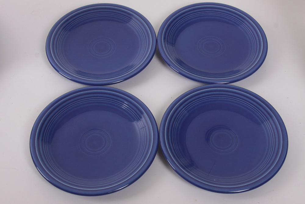 Homer Laughlin "Fiesta" Blue Tableware