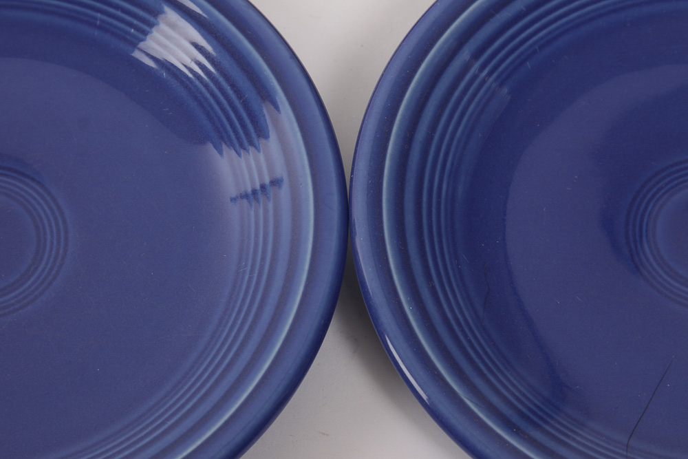 Homer Laughlin "Fiesta" Blue Tableware
