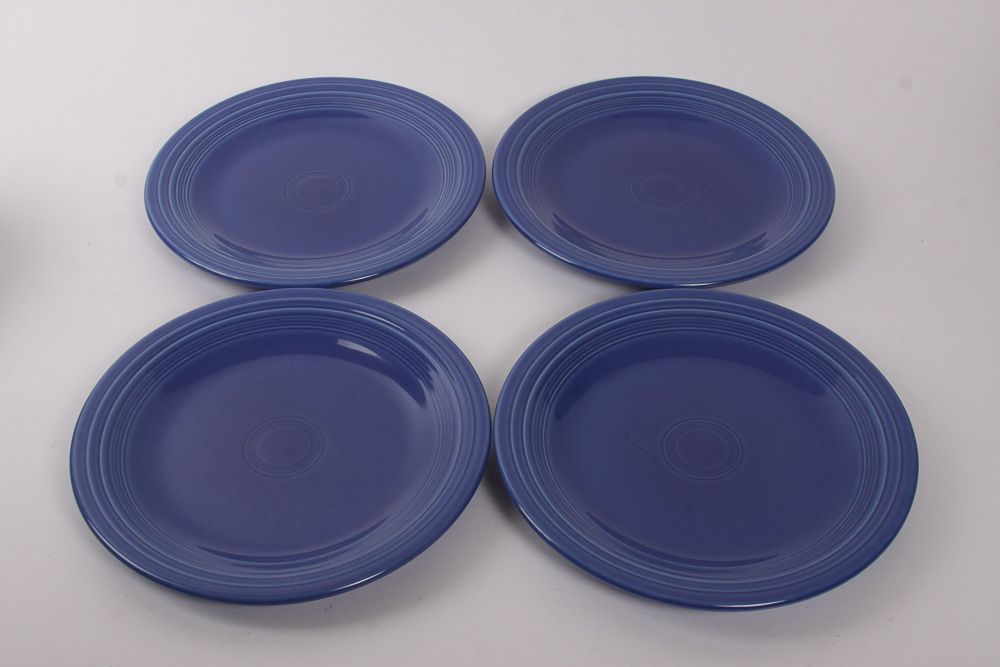 Homer Laughlin "Fiesta" Blue Tableware