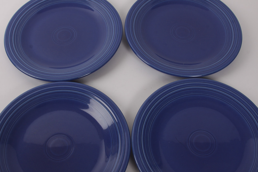 Homer Laughlin "Fiesta" Blue Tableware