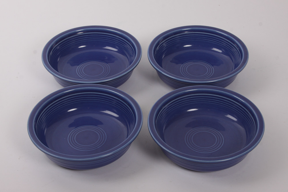 Homer Laughlin "Fiesta" Blue Tableware
