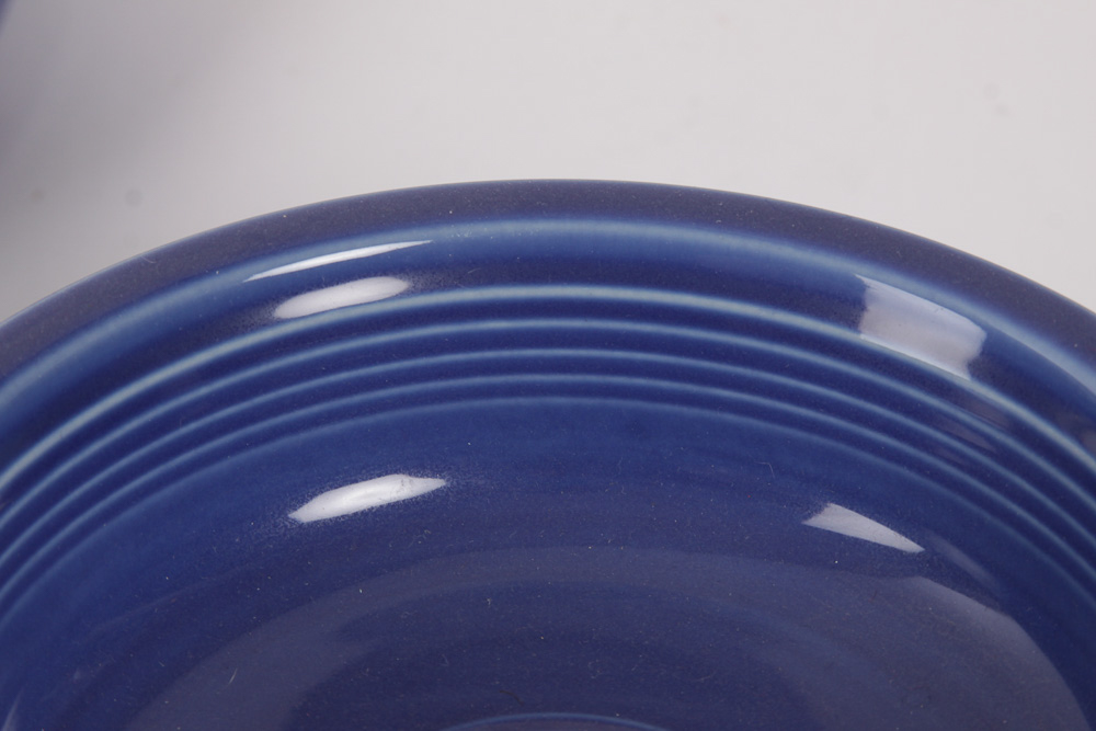 Homer Laughlin "Fiesta" Blue Tableware