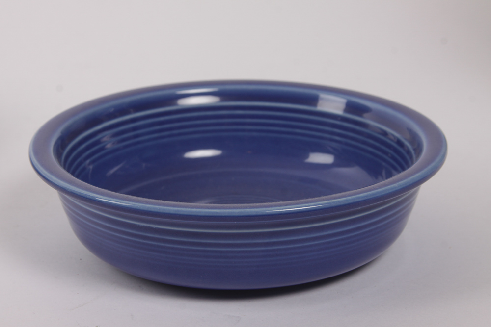 Homer Laughlin "Fiesta" Blue Tableware