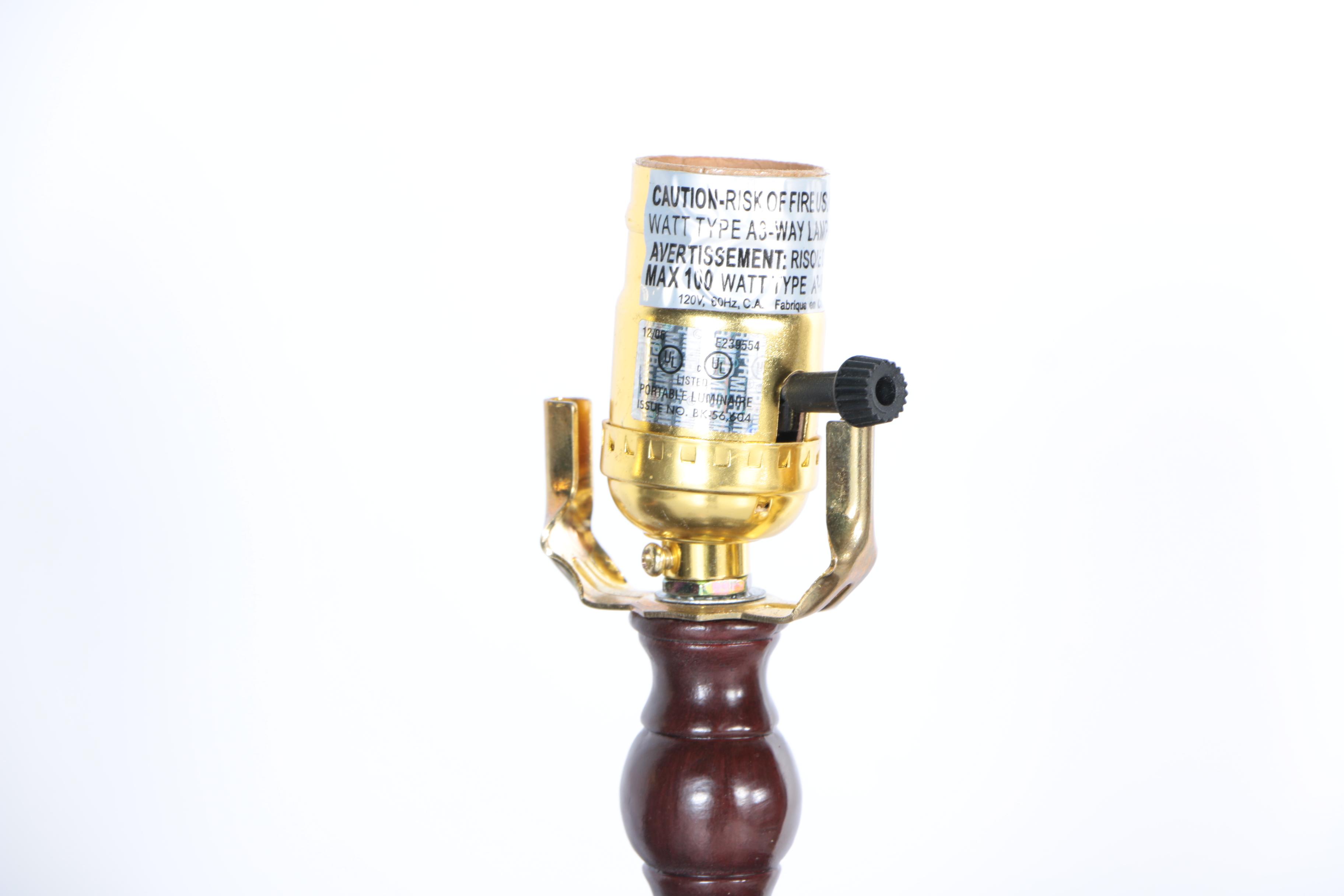 Bison Urn Table Lamps