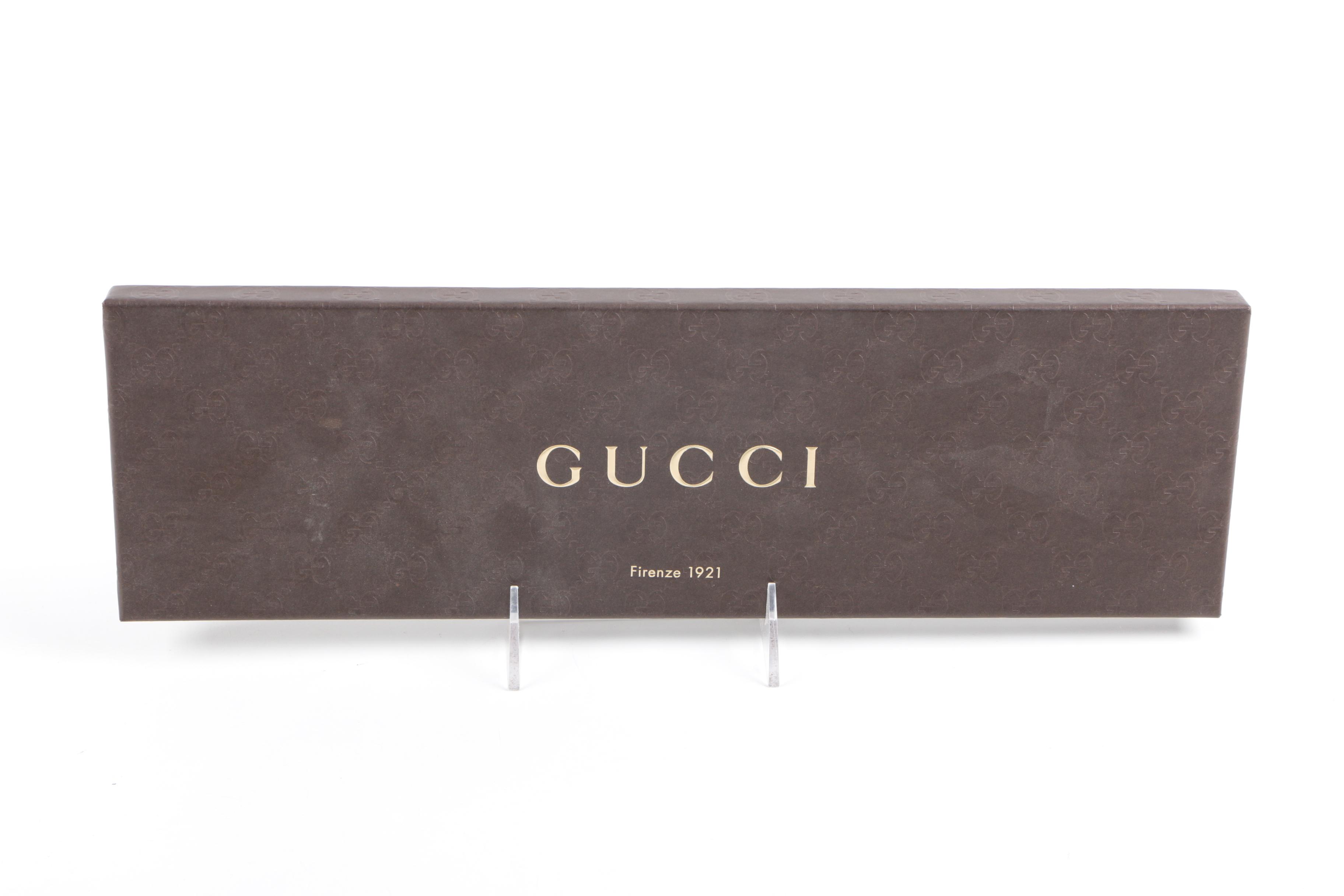 Designer Bags and Boxes Including Prada and Gucci