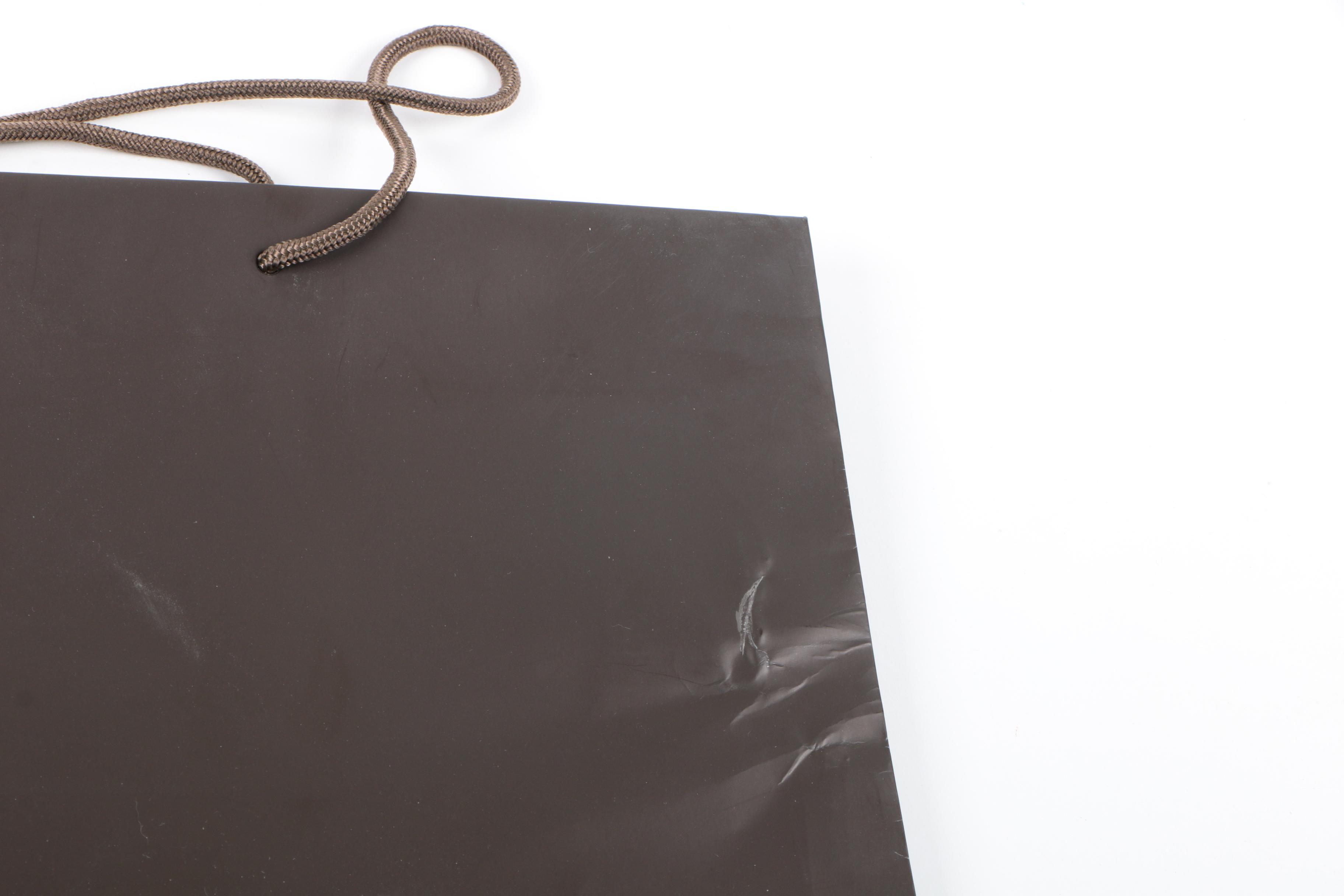 Designer Bags and Boxes Including Prada and Gucci