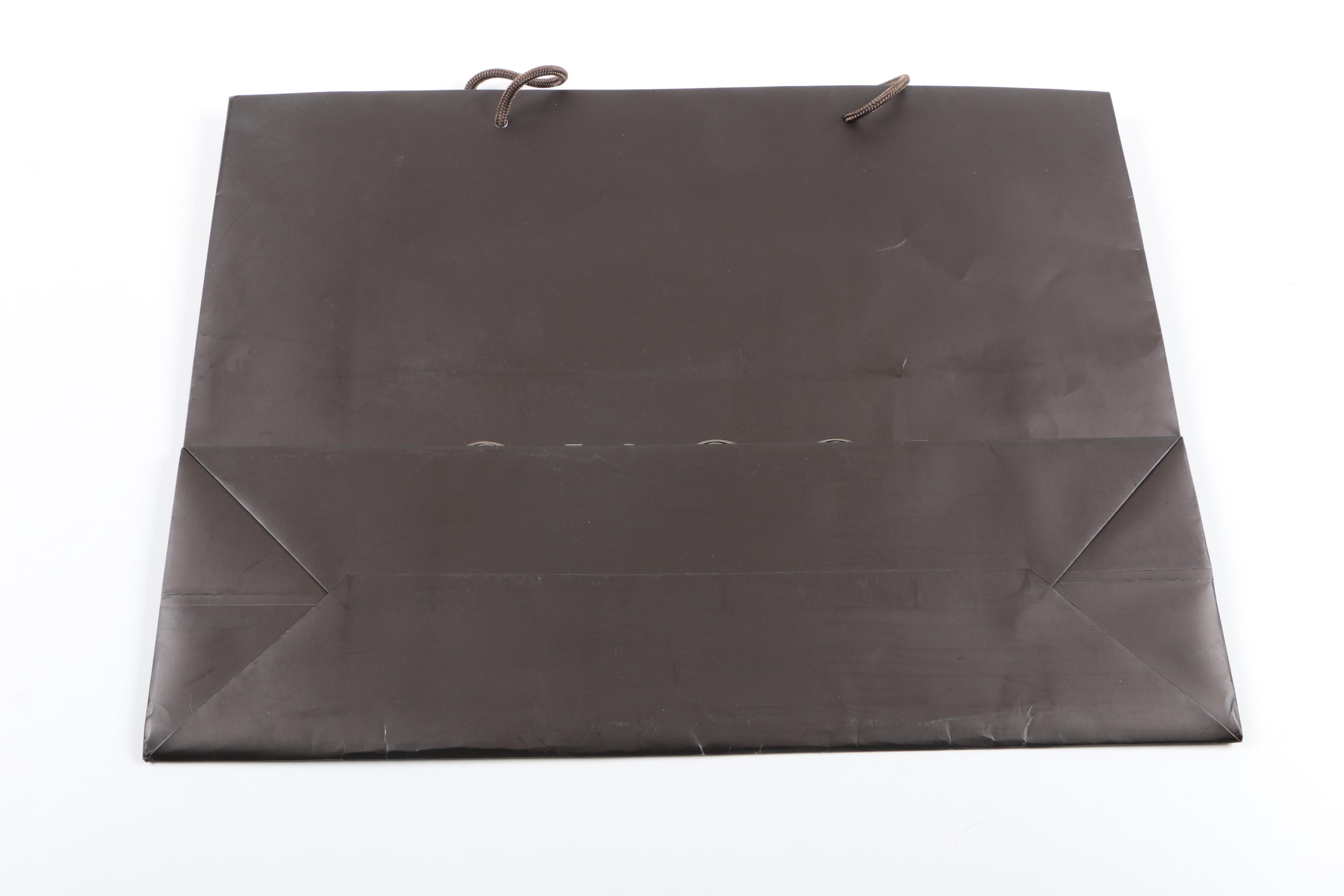 Designer Bags and Boxes Including Prada and Gucci