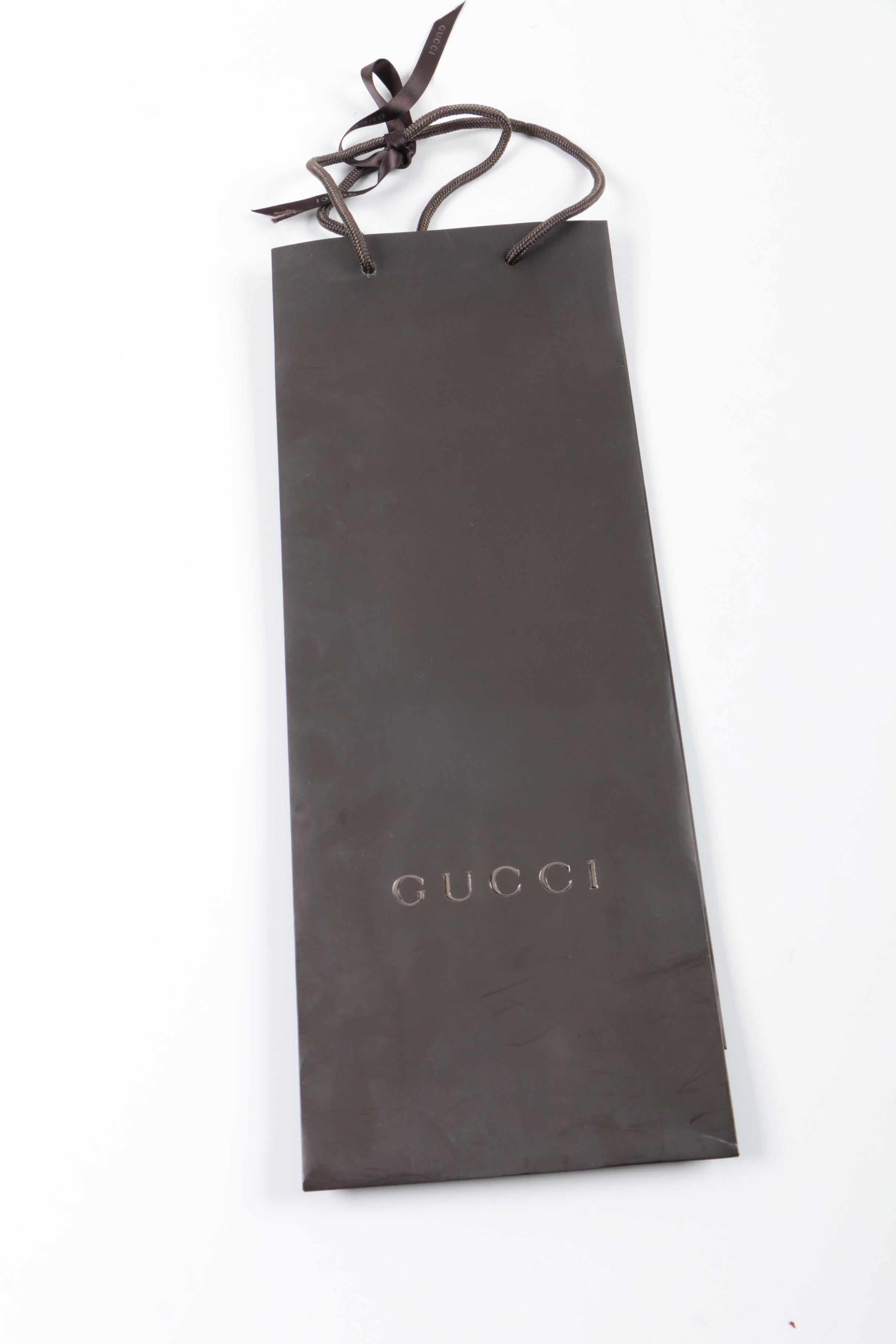 Designer Bags and Boxes Including Prada and Gucci