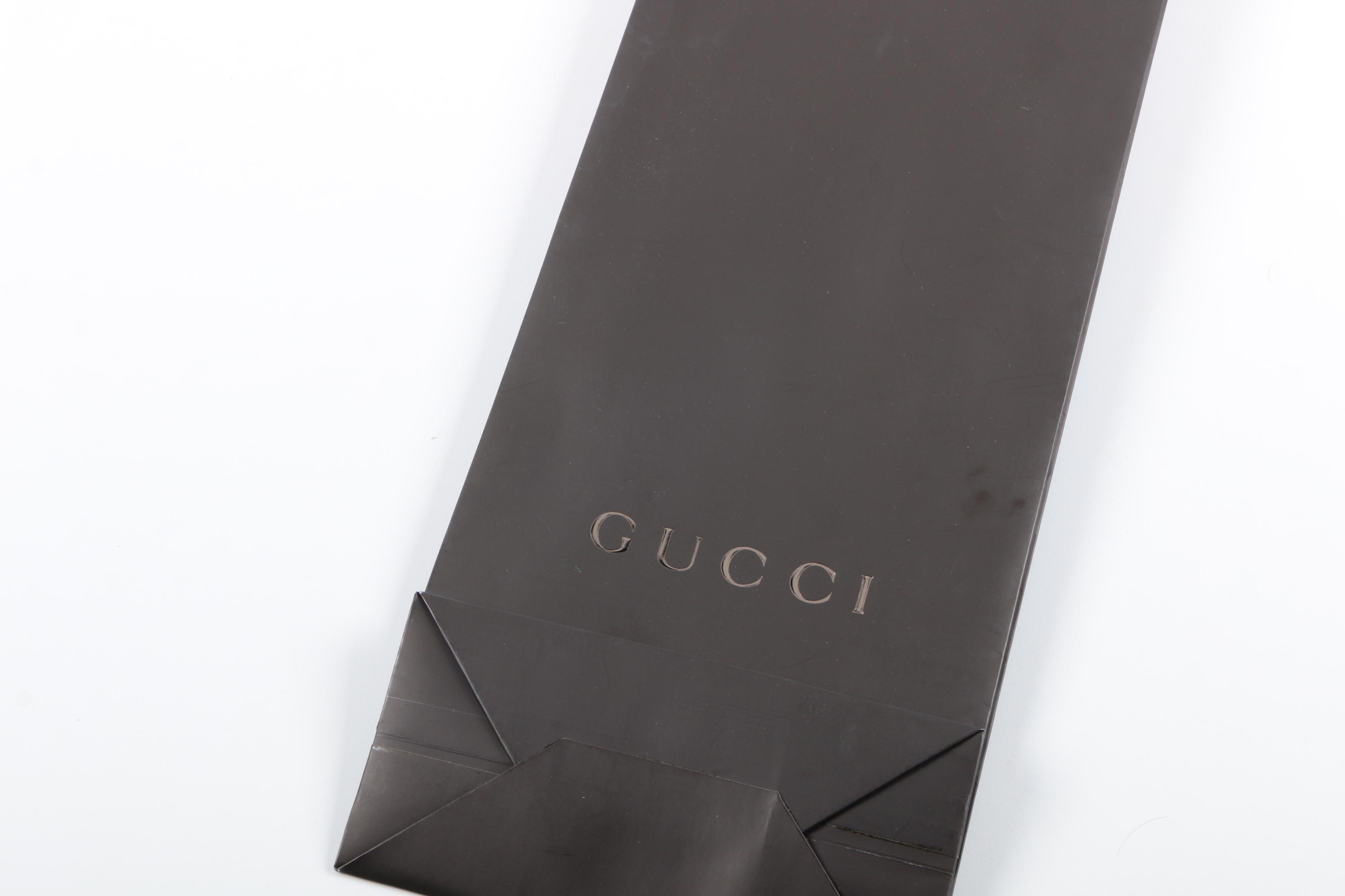 Designer Bags and Boxes Including Prada and Gucci