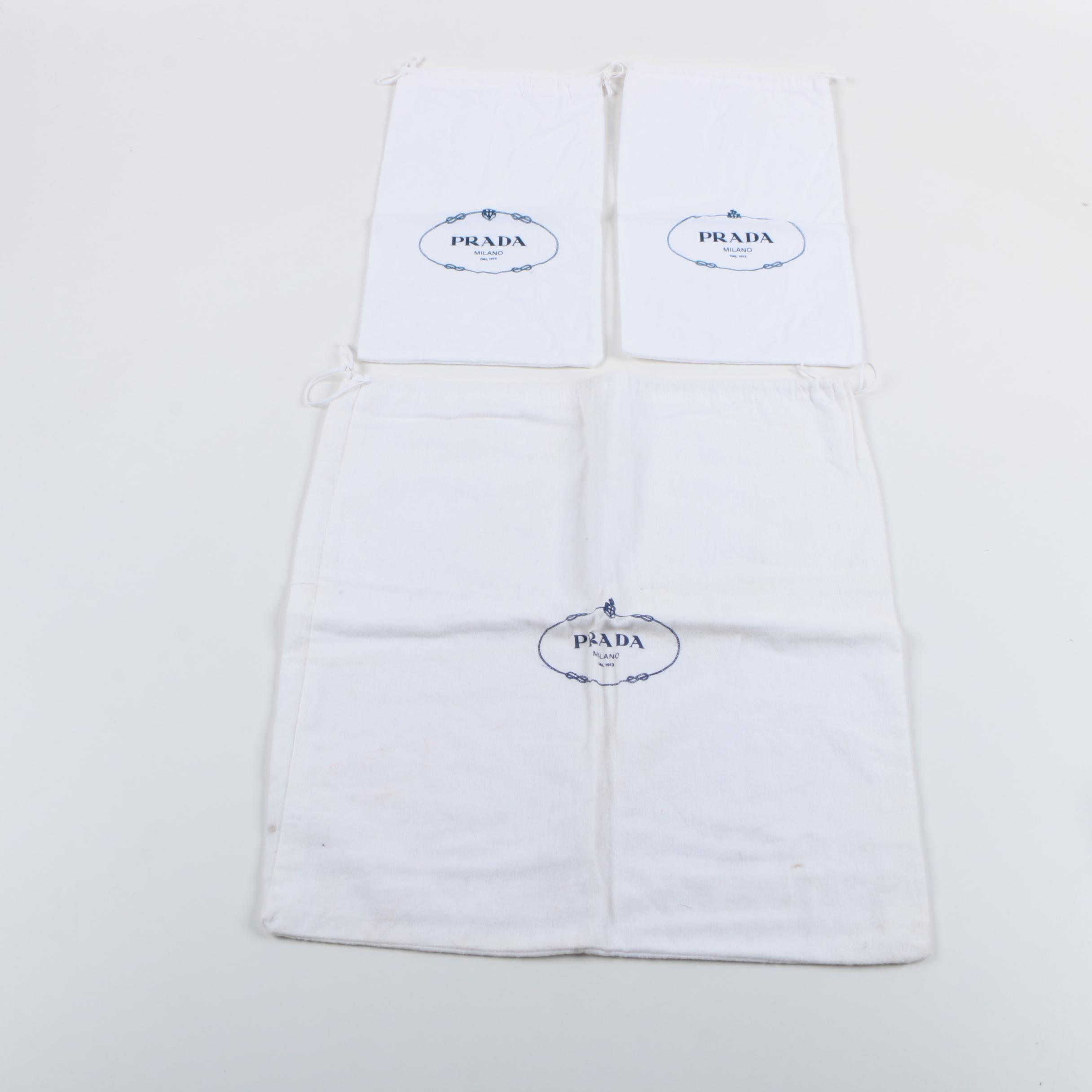 Designer Bags and Boxes Including Prada and Gucci