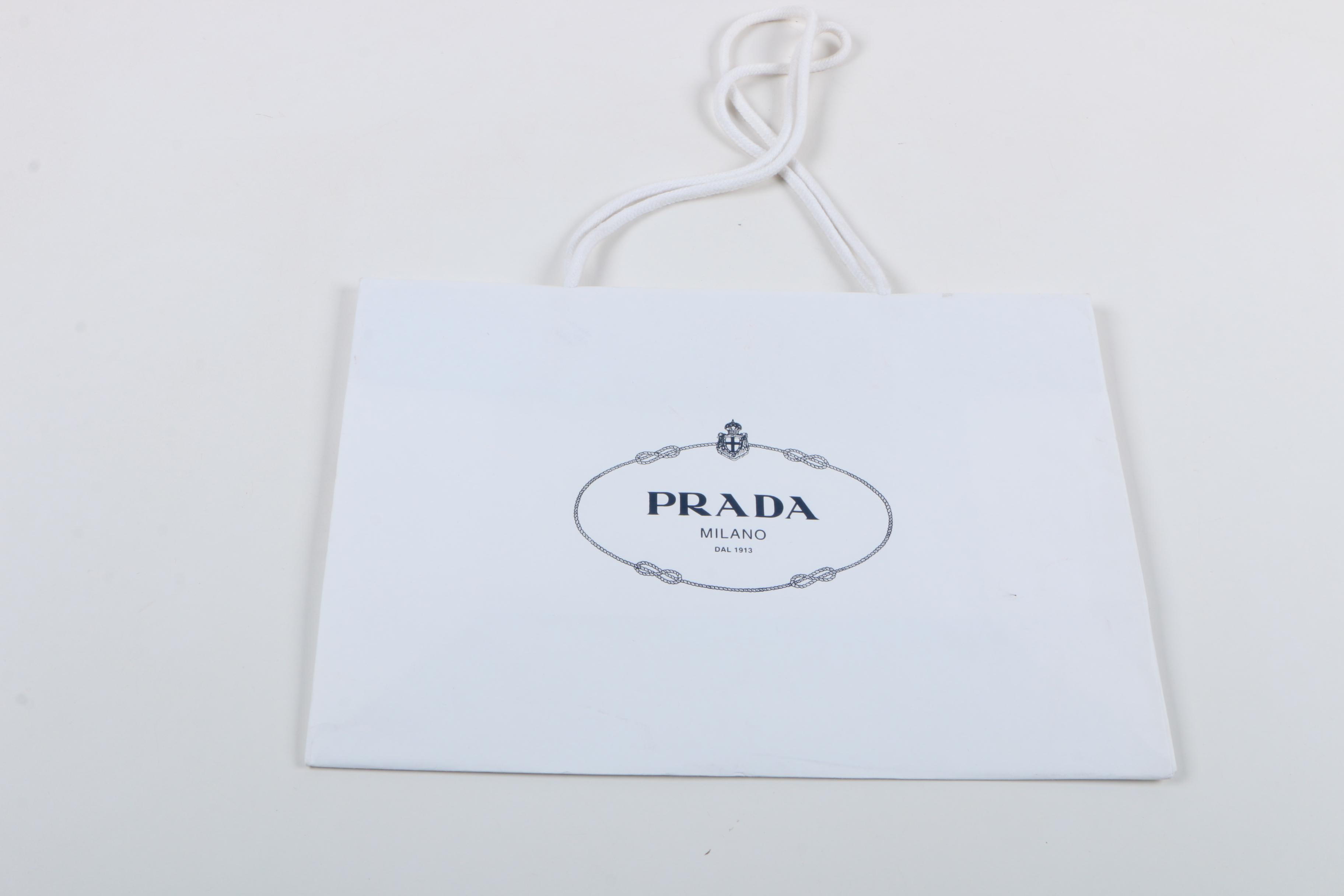 Designer Bags and Boxes Including Prada and Gucci