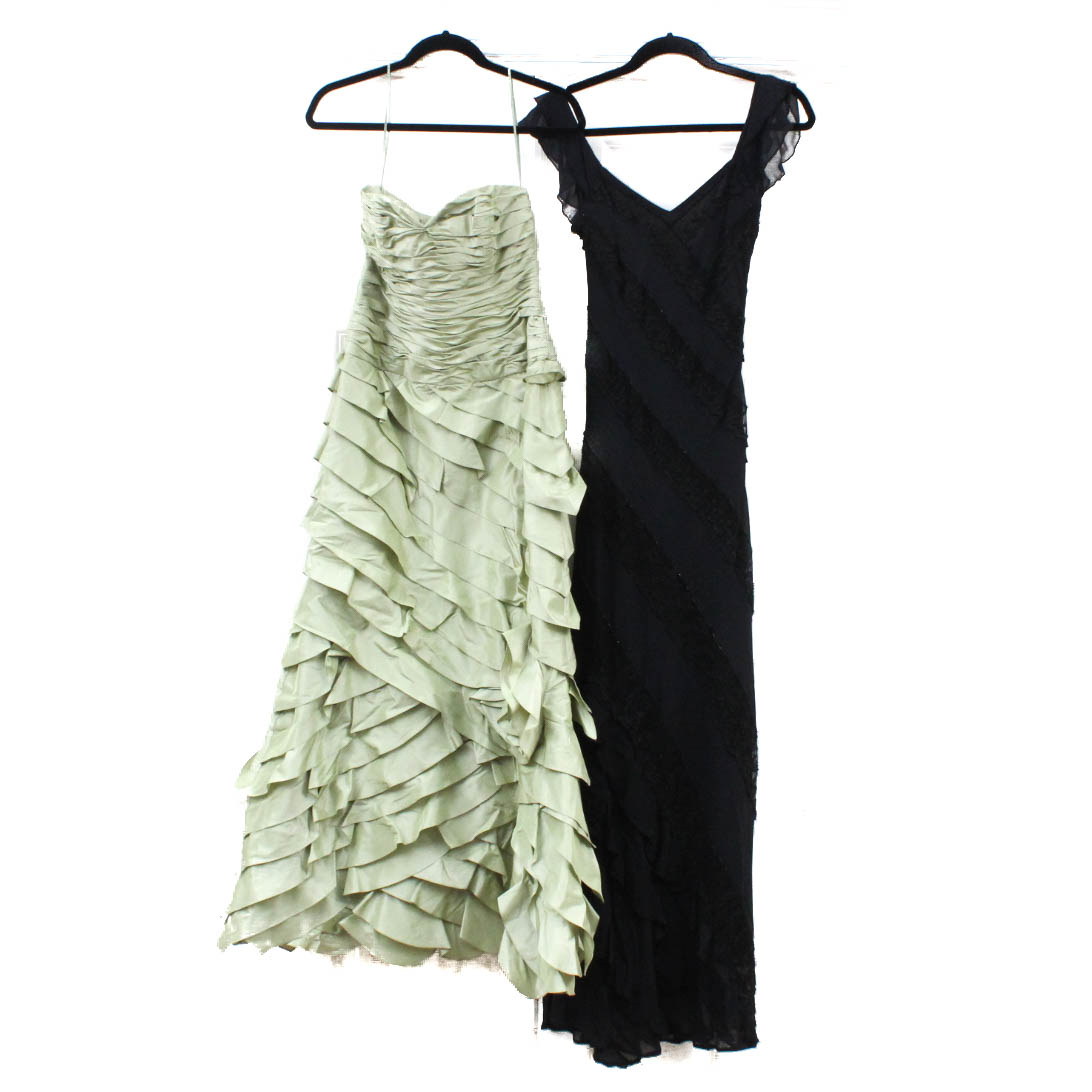 Rickie Freeman for Teri Jon and Sue Wong Evening Gowns