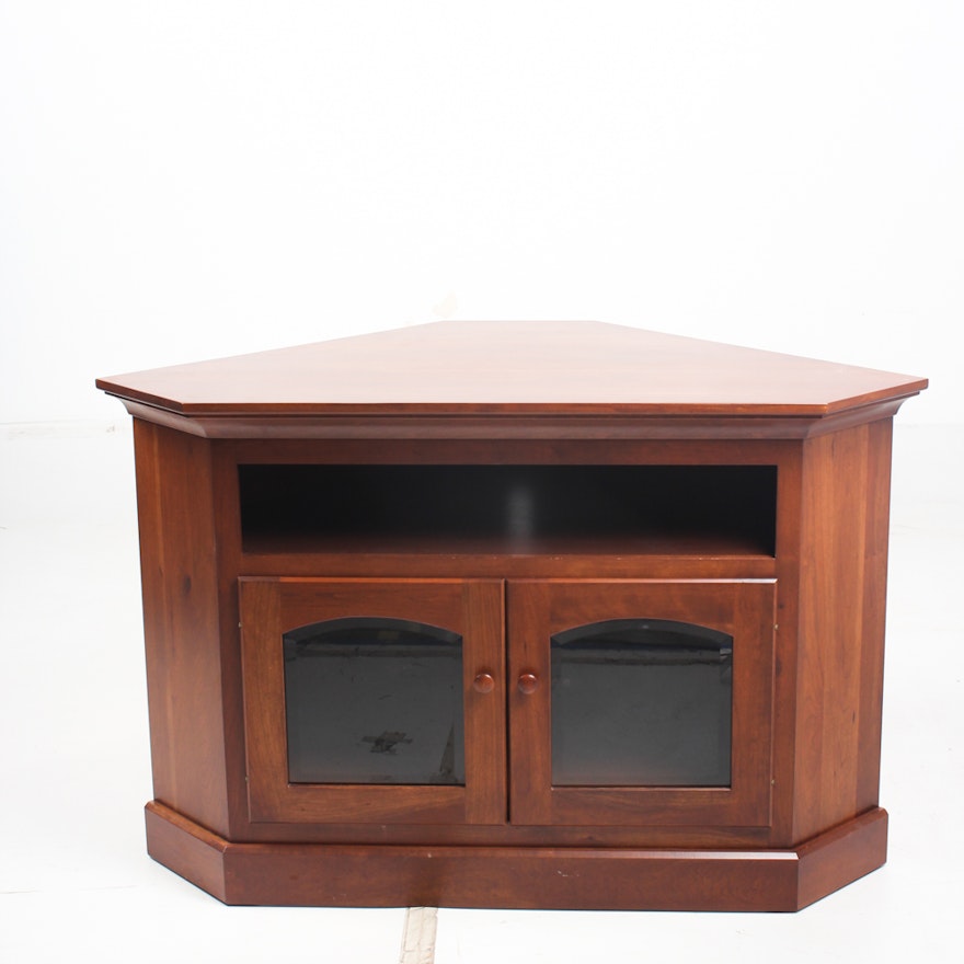 Cherry Corner Entertainment Stand