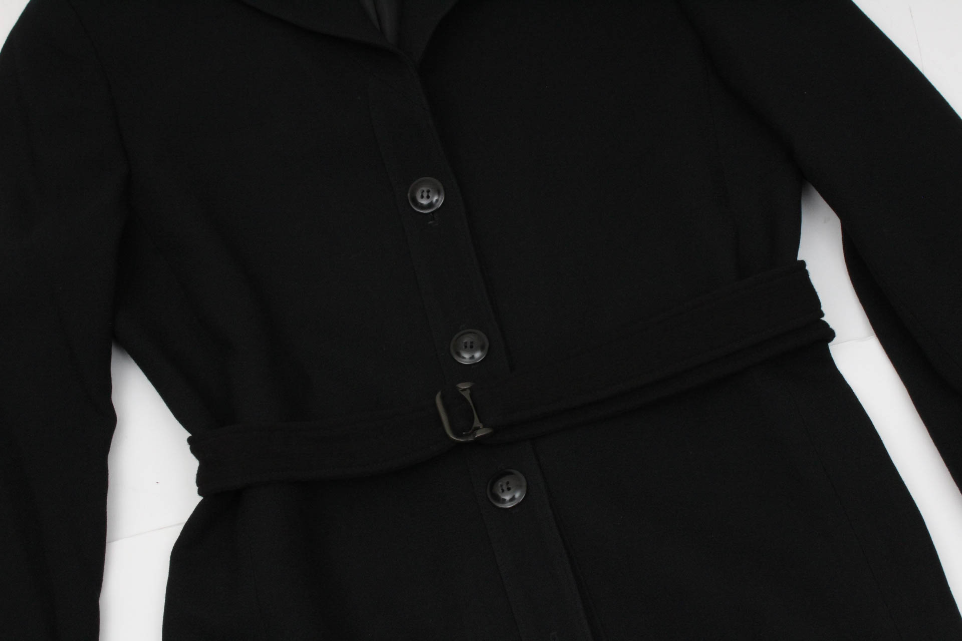 Christian Dior Black Wool Suit Jacket