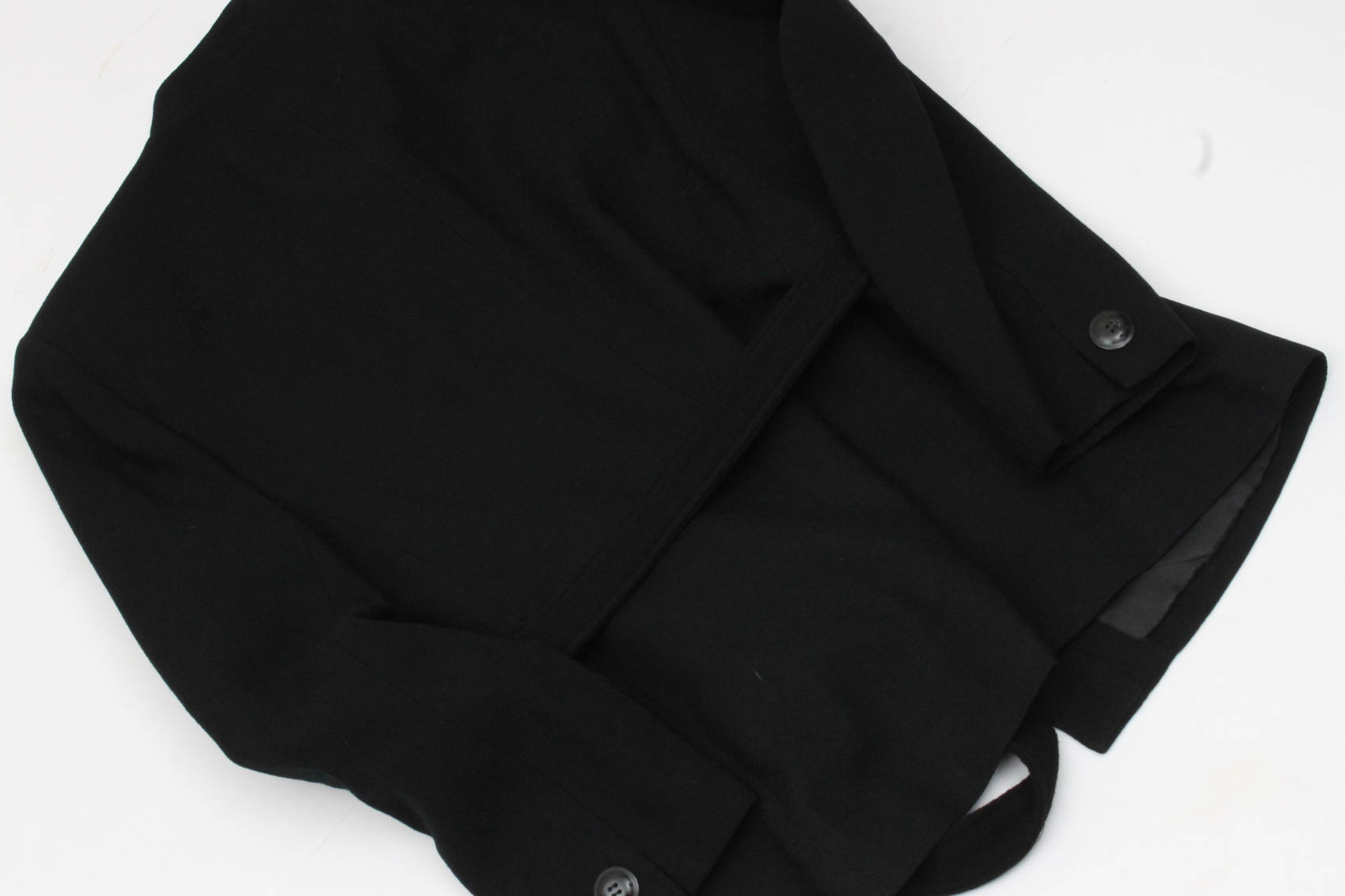 Christian Dior Black Wool Suit Jacket