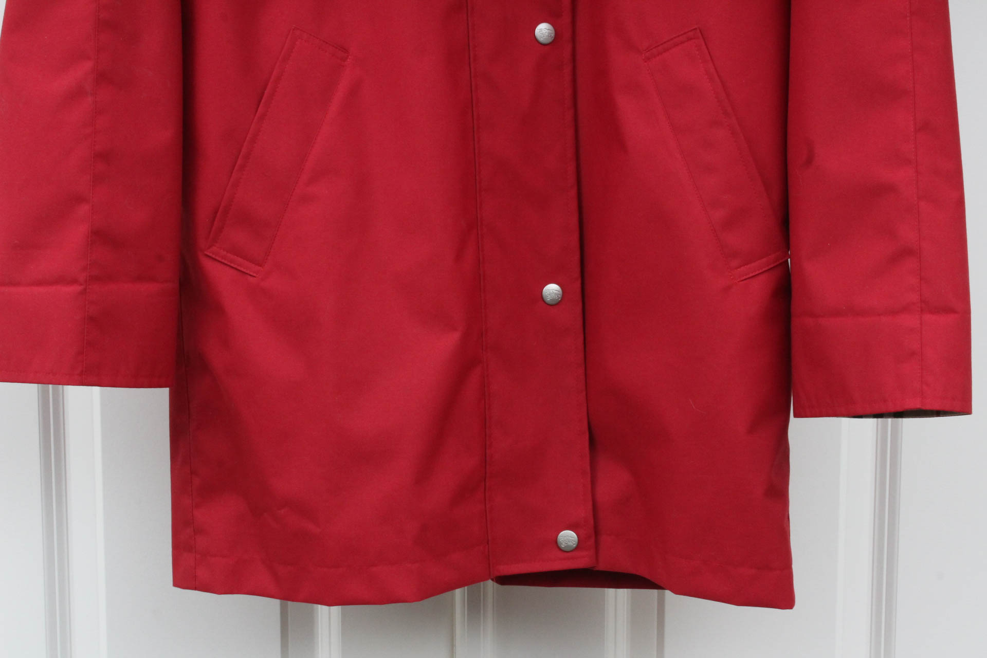 Women's Burberry Rain Jacket
