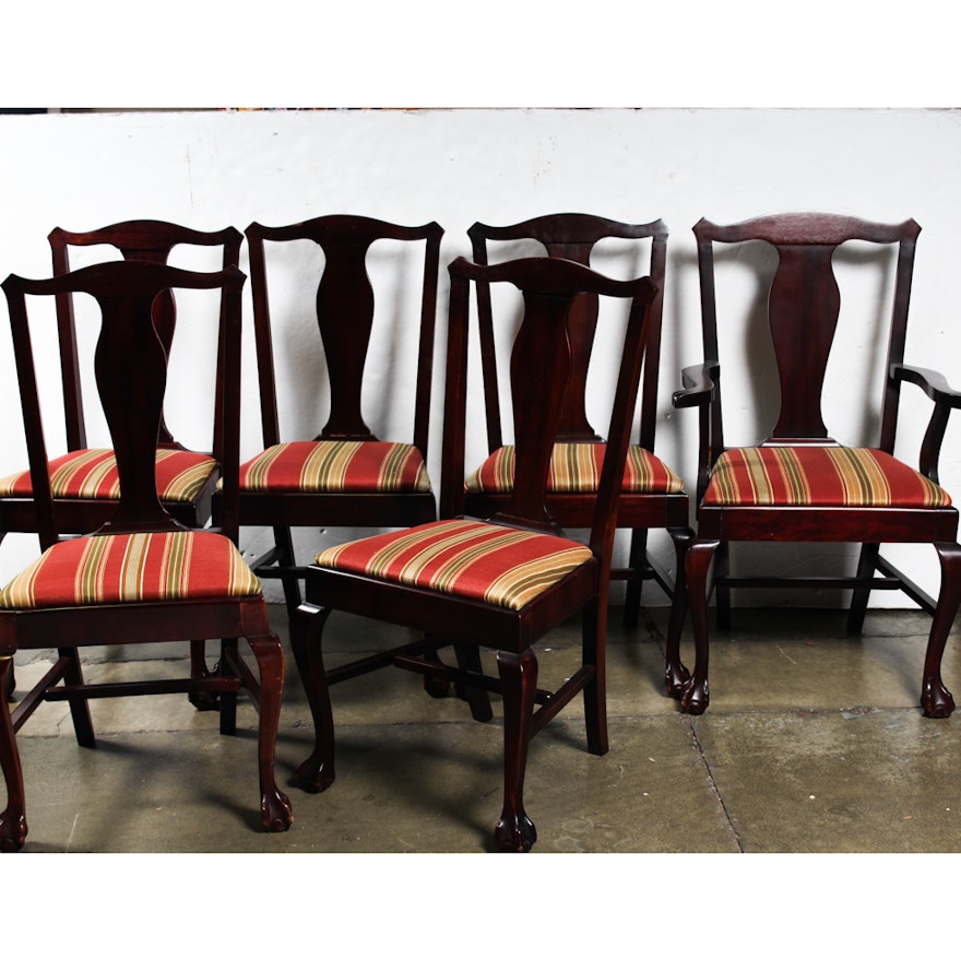 Vintage Mahogany Dining Chairs