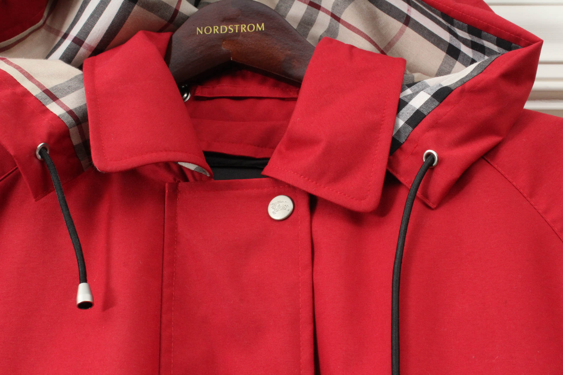 Women's Burberry Rain Jacket