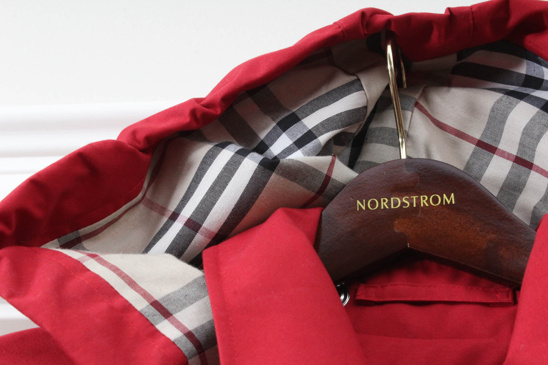 Women's Burberry Rain Jacket