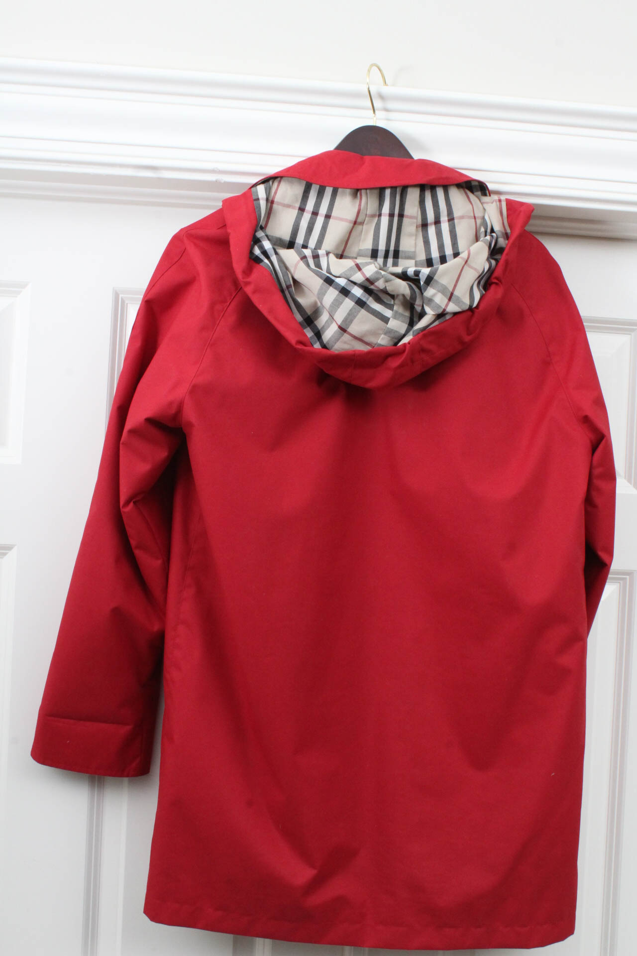 Women's Burberry Rain Jacket