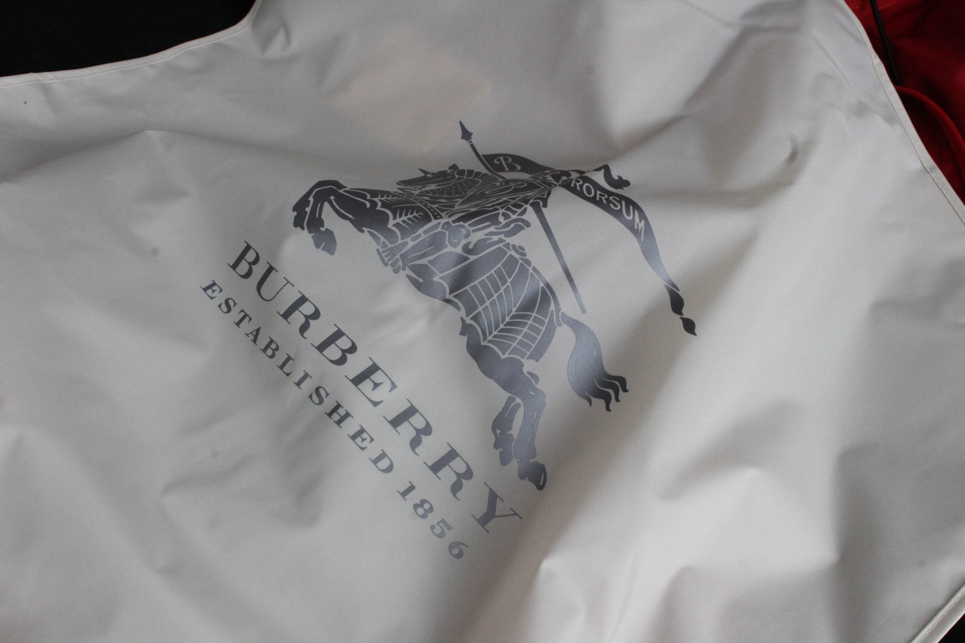 Women's Burberry Rain Jacket
