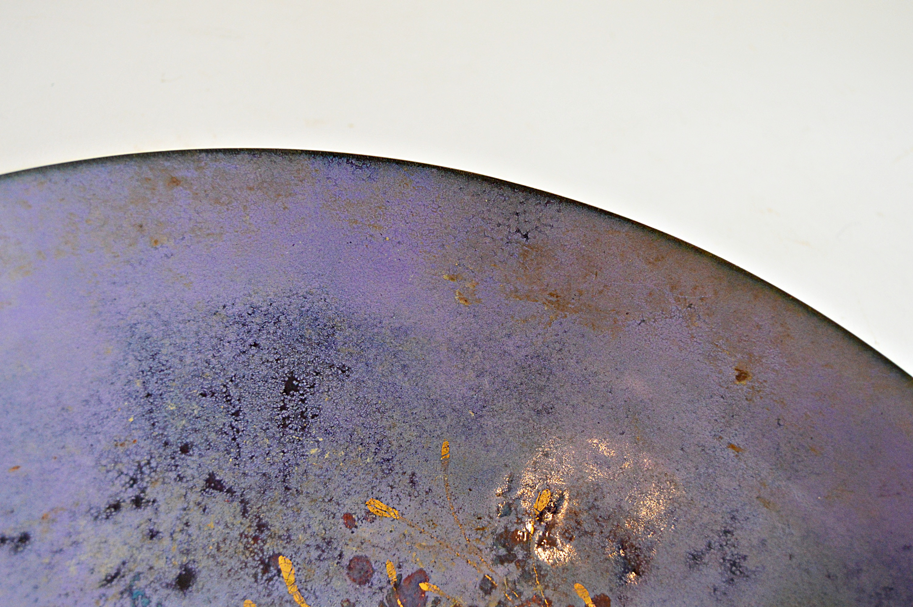 Sascha Brastoff Copper Enamel Bowl