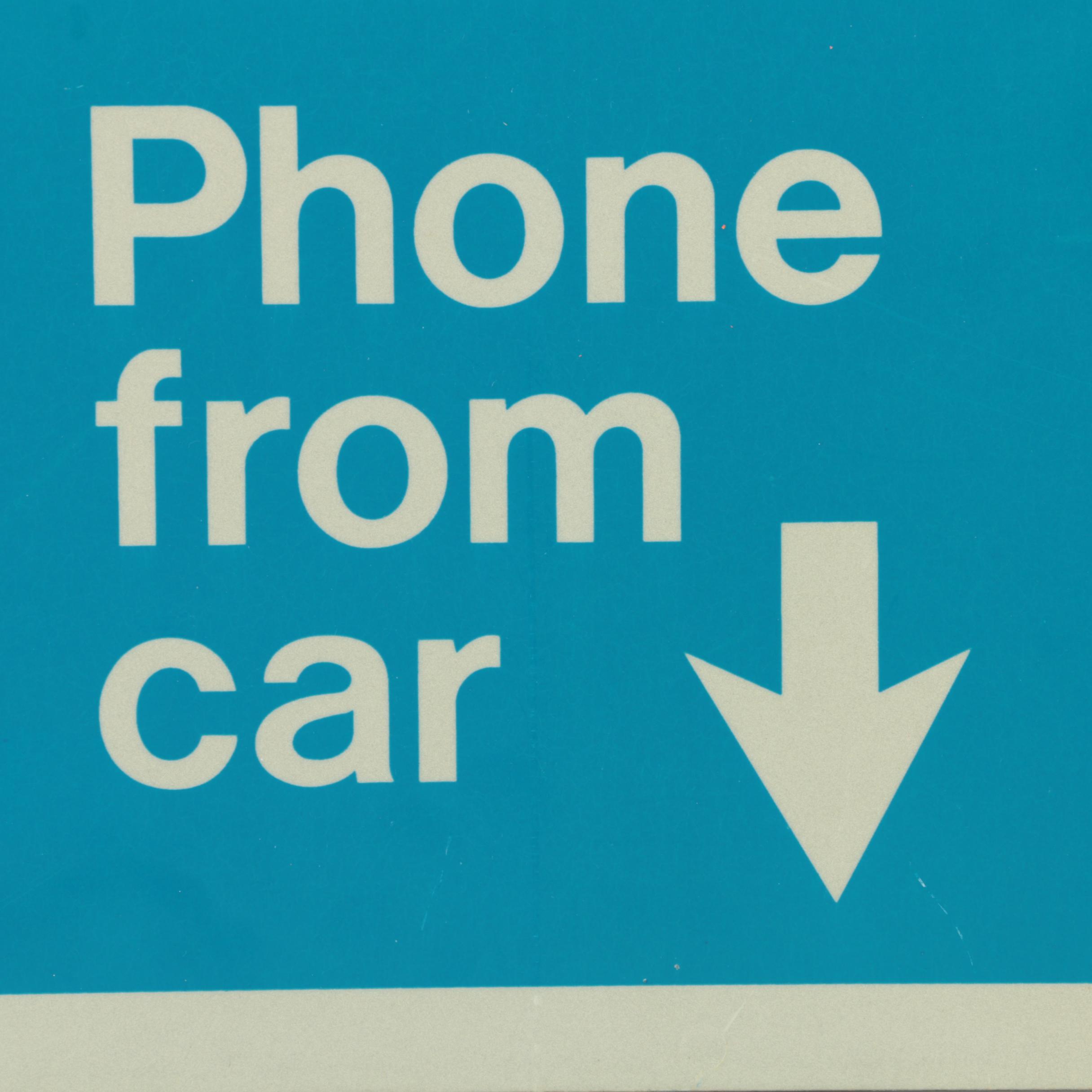 Michigan Bell Phone Sign