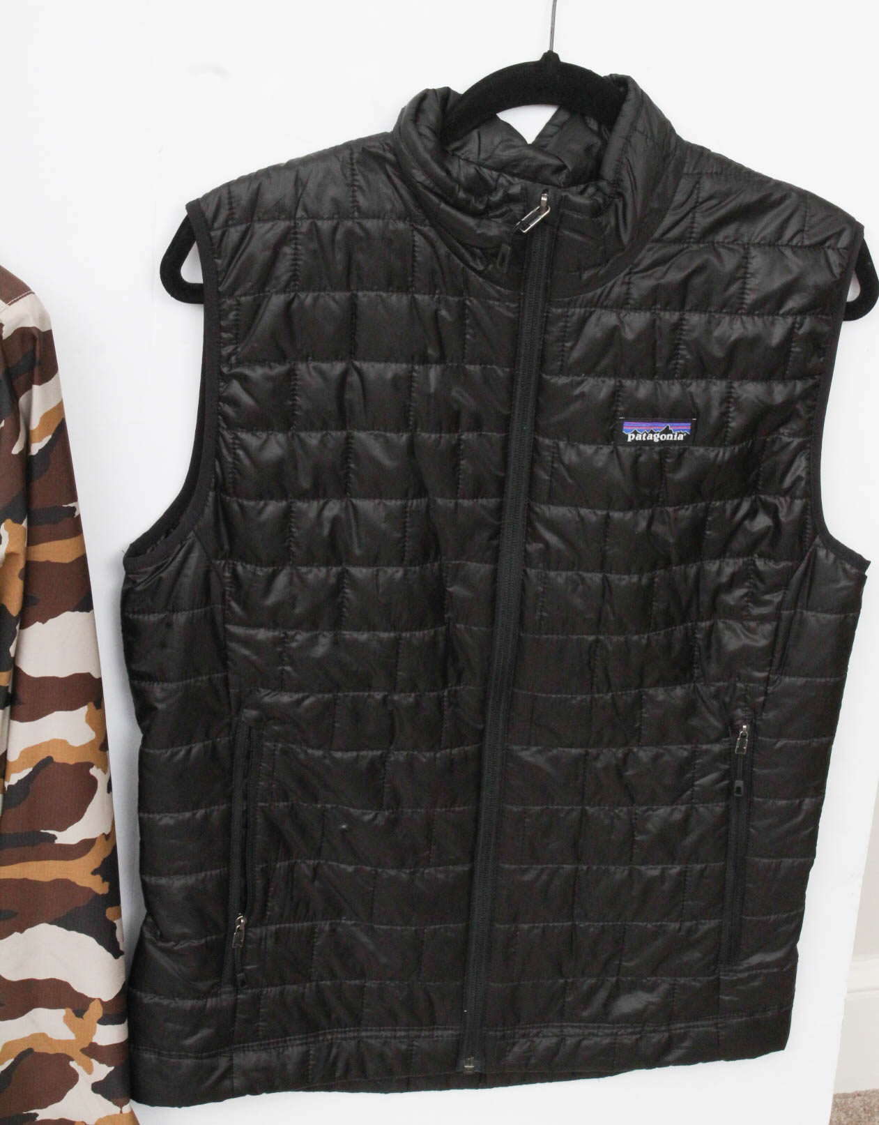 Men's The North Face and Patagonia Outerwear