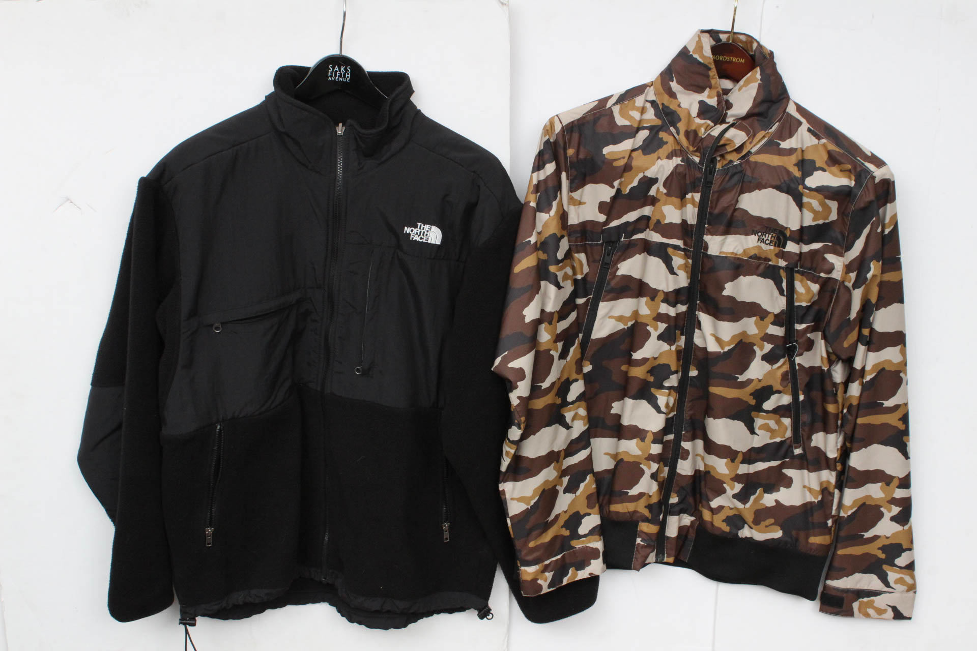 Men's The North Face and Patagonia Outerwear