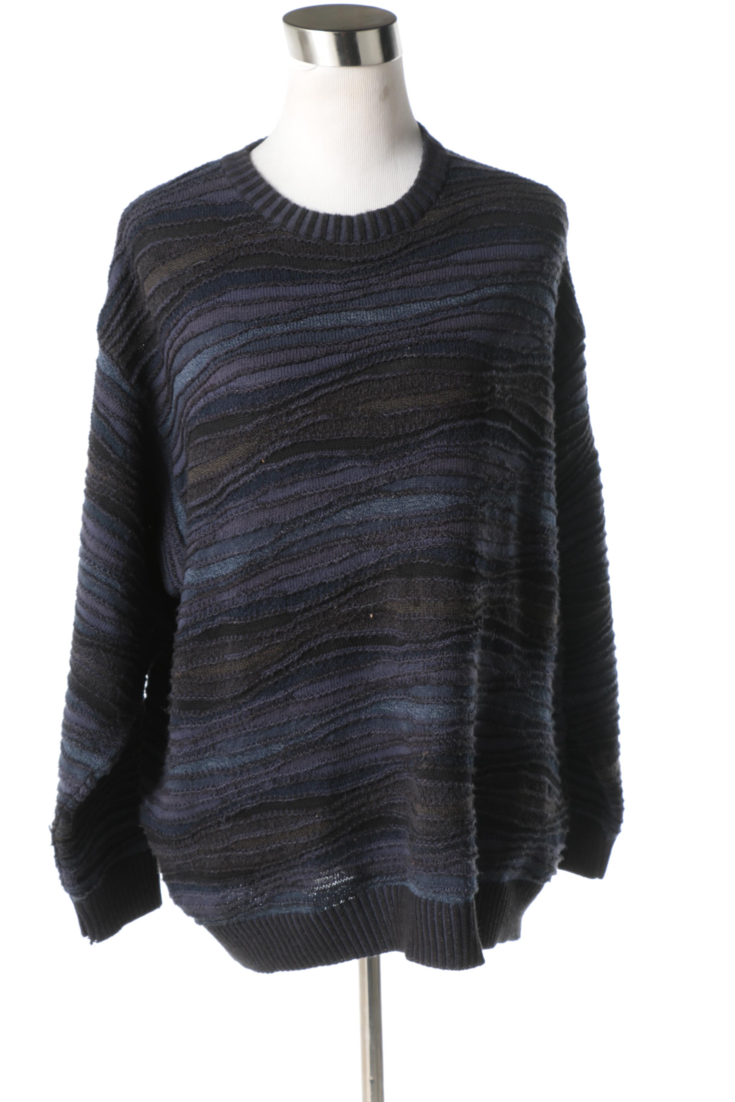 Men's Vintage Renzo Orsini and La Squadra Sweaters